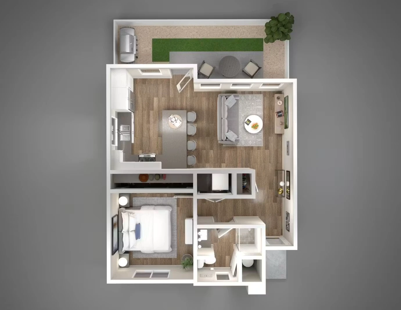Unit 1023 1023 floor plan