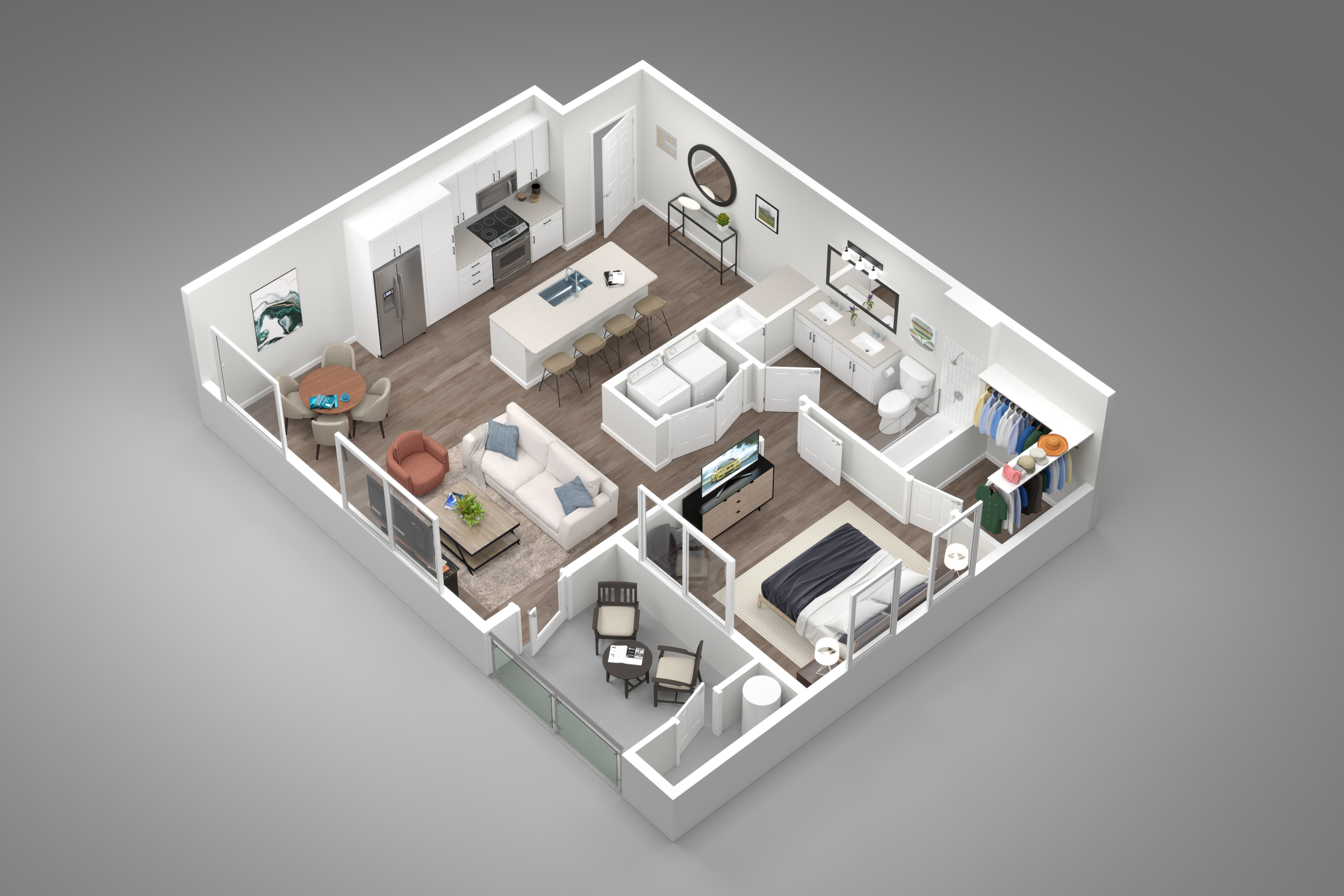 Unit 3013 3013 floor plan