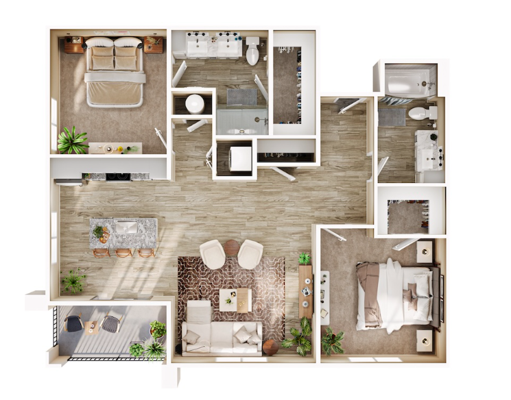 Unit 2002 2002 floor plan