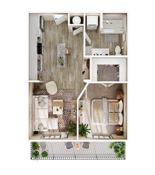 Unit 4043 4043 floor plan