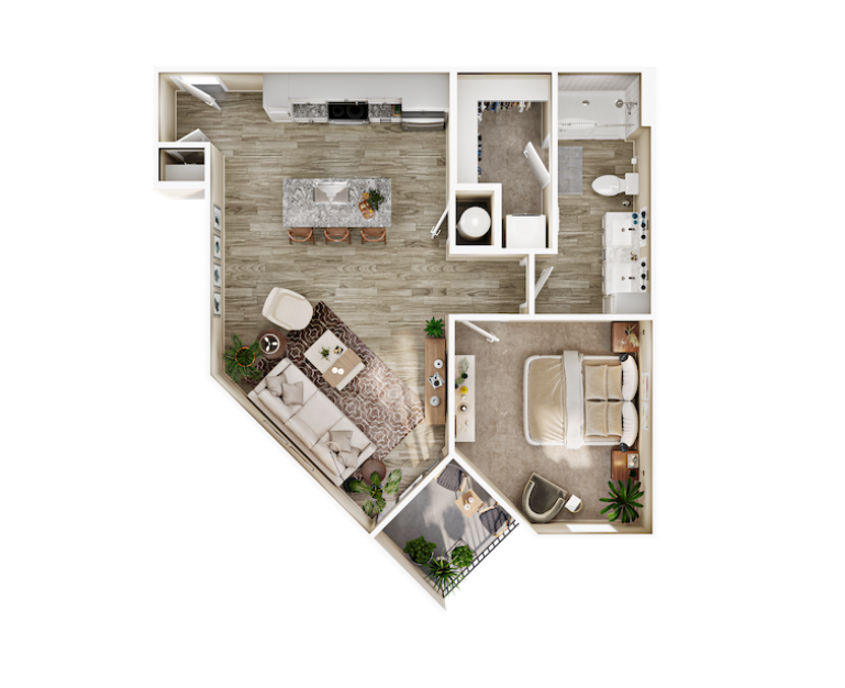 Unit 3064 3064 floor plan