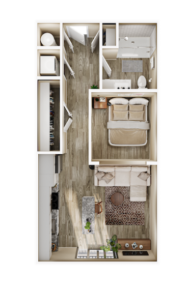 Unit 3034 3034 floor plan