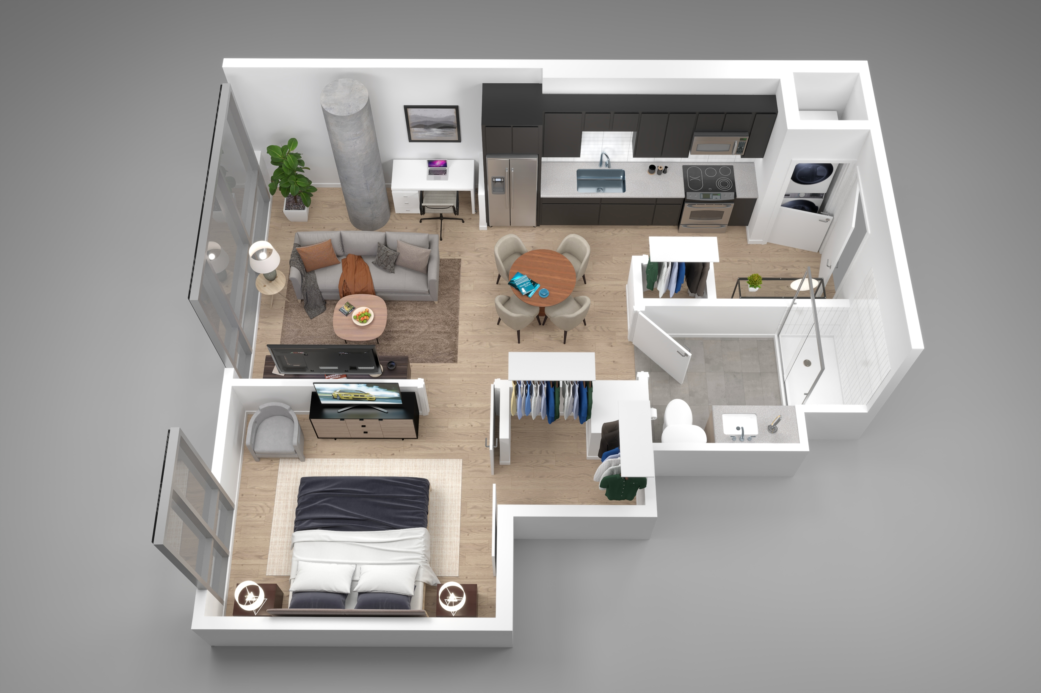 Unit 2605 2605 floor plan
