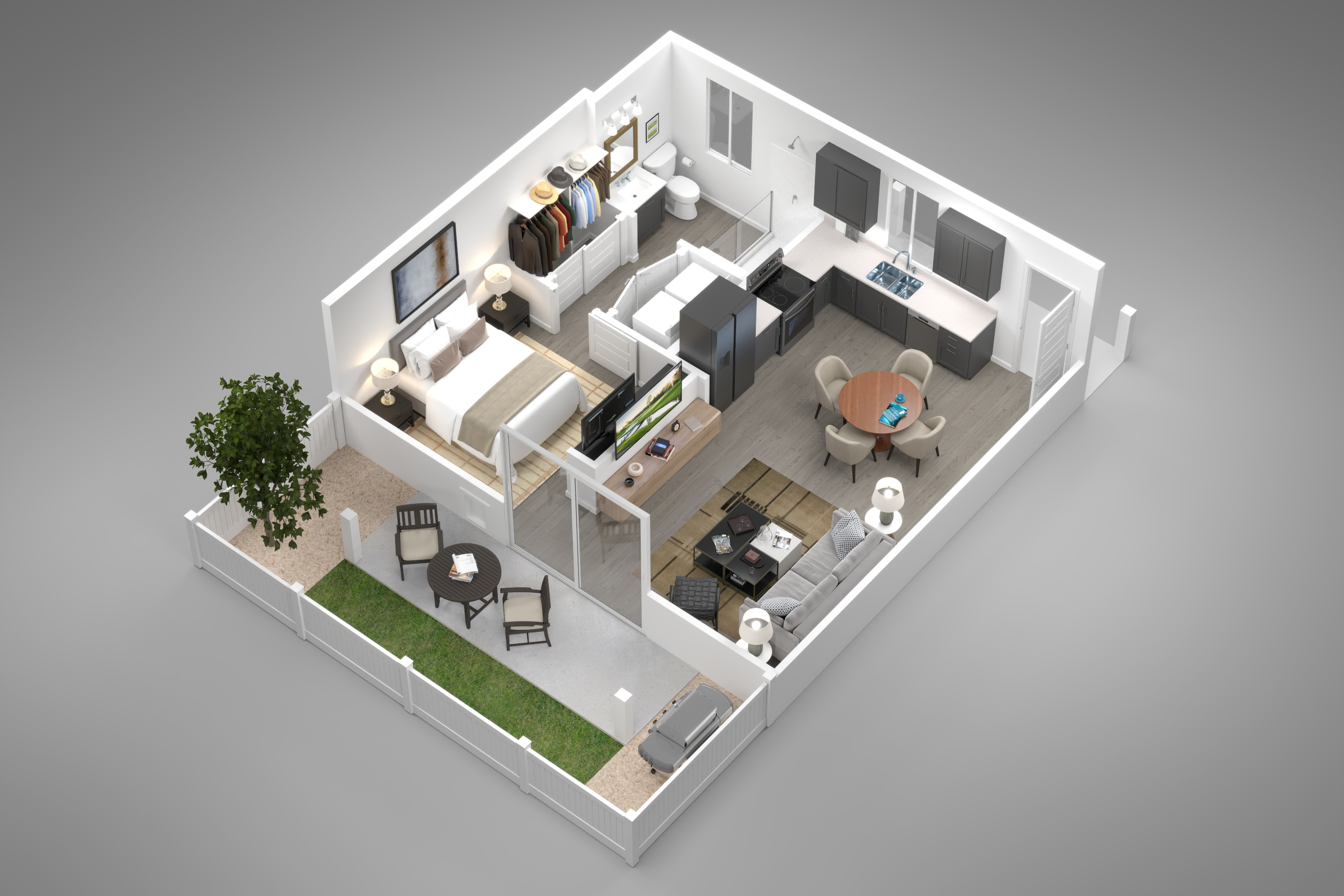 Unit 151 151 floor plan