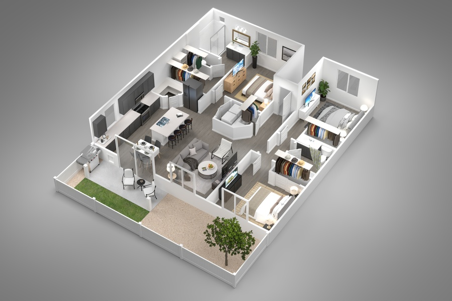 Unit 188 188 floor plan