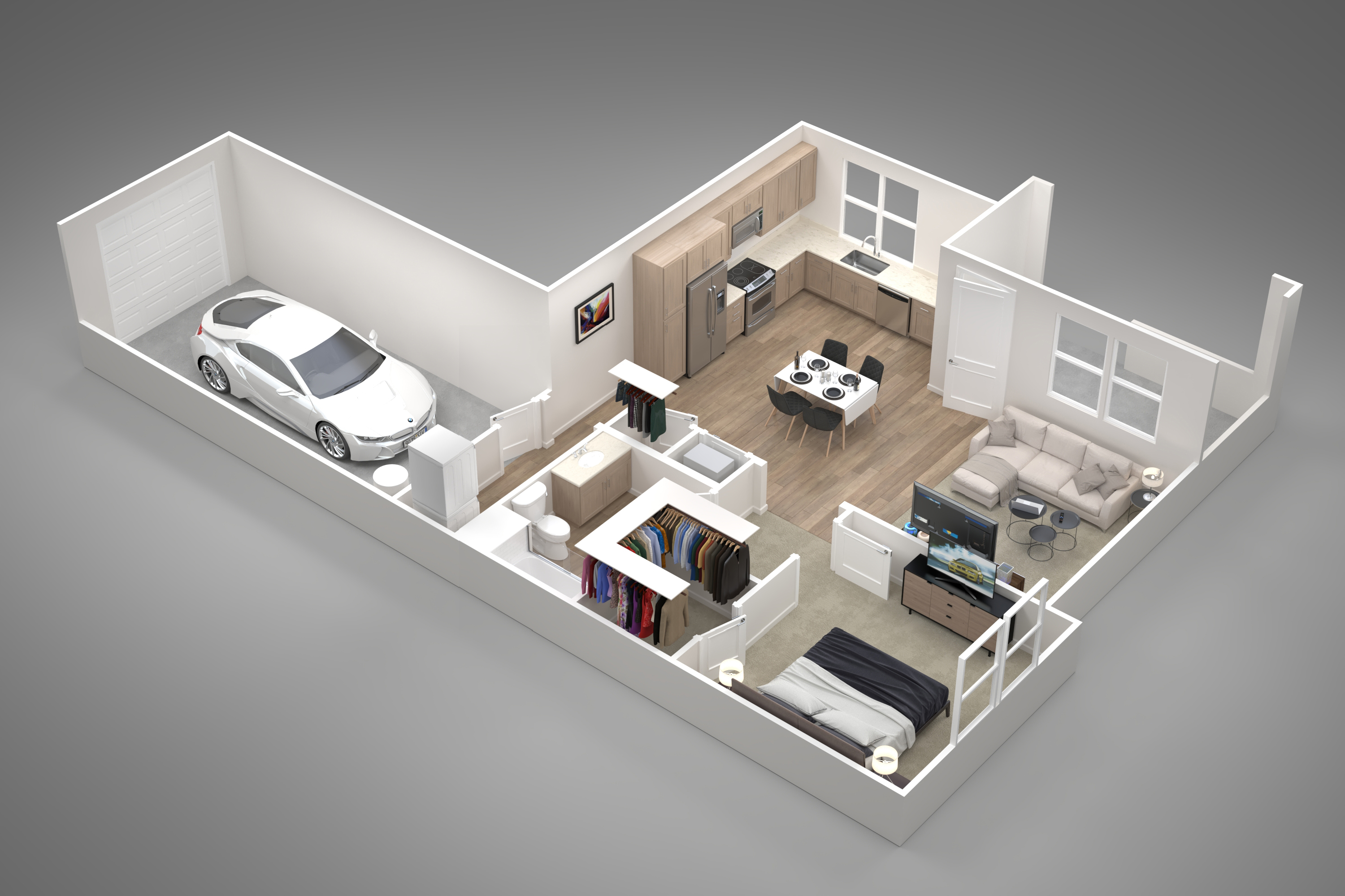 Unit 1013 1013 floor plan