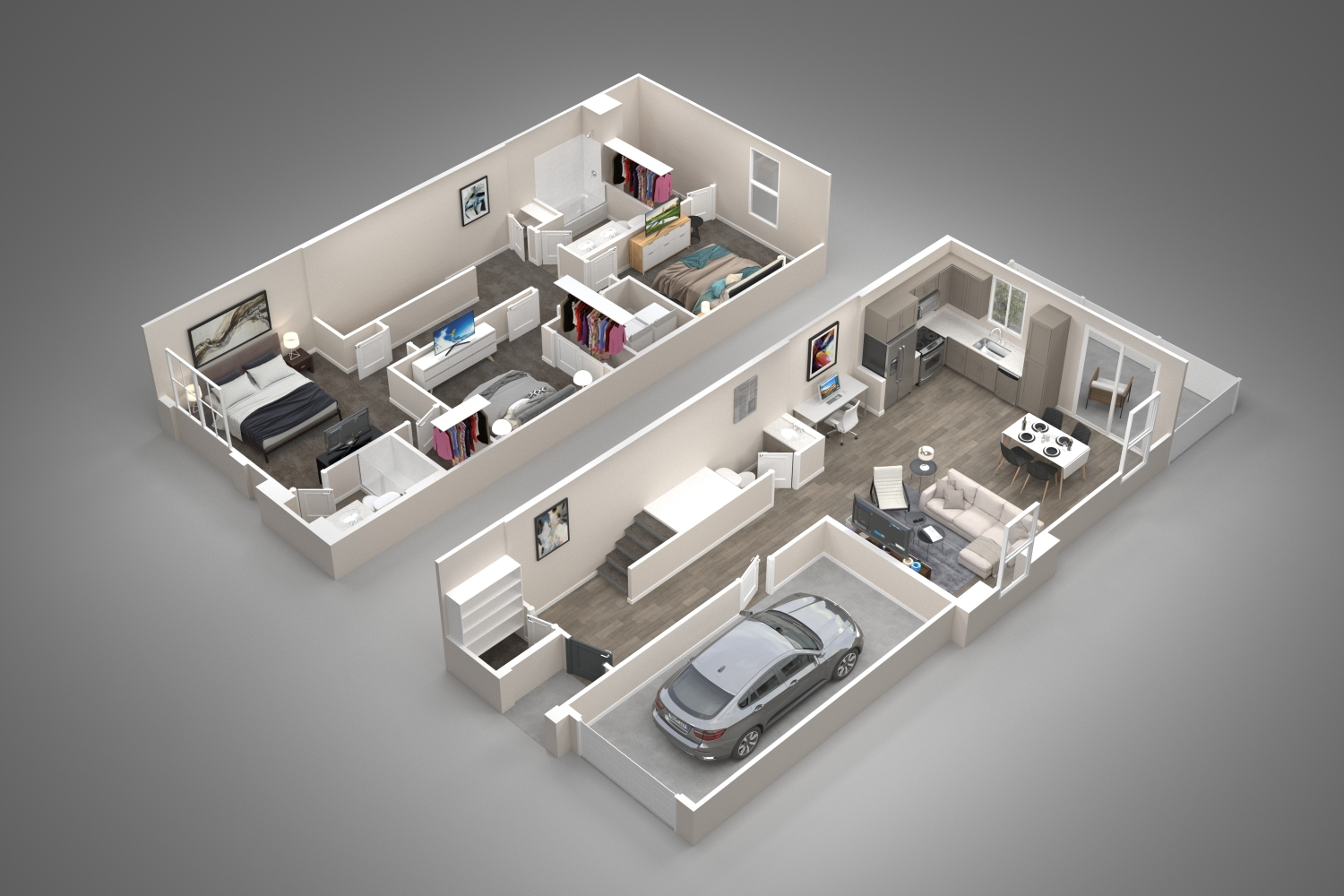 Unit 228 228 floor plan