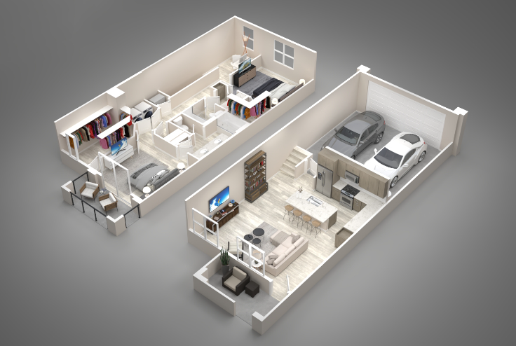 Unit 1055 1055 floor plan