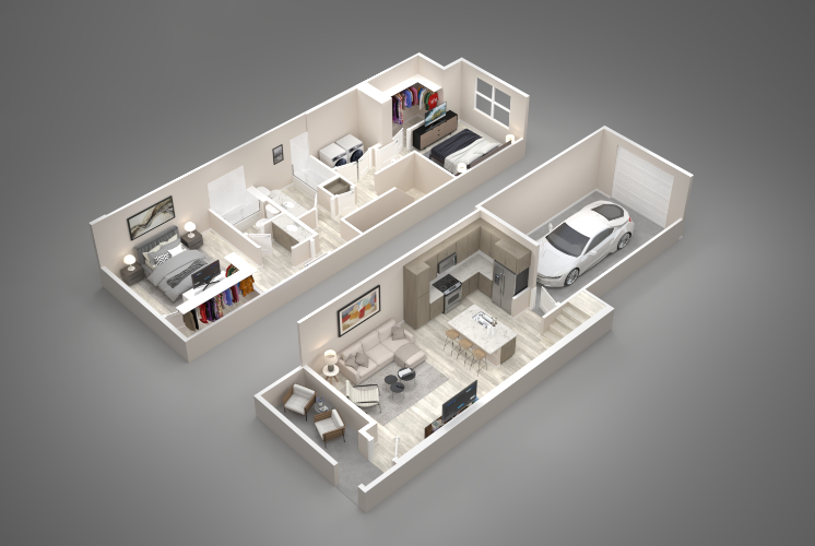 Unit 1078 1078 floor plan