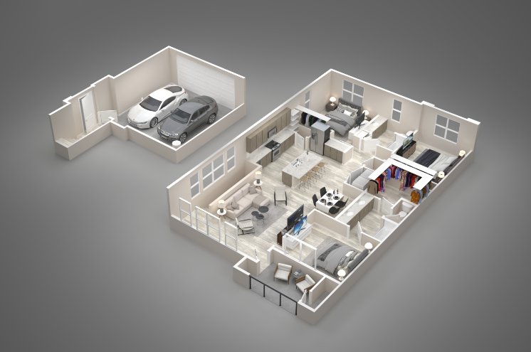 Unit 1025 1025 floor plan