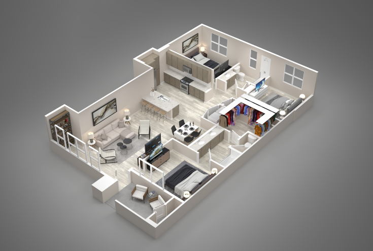 Unit 1002 1002 floor plan