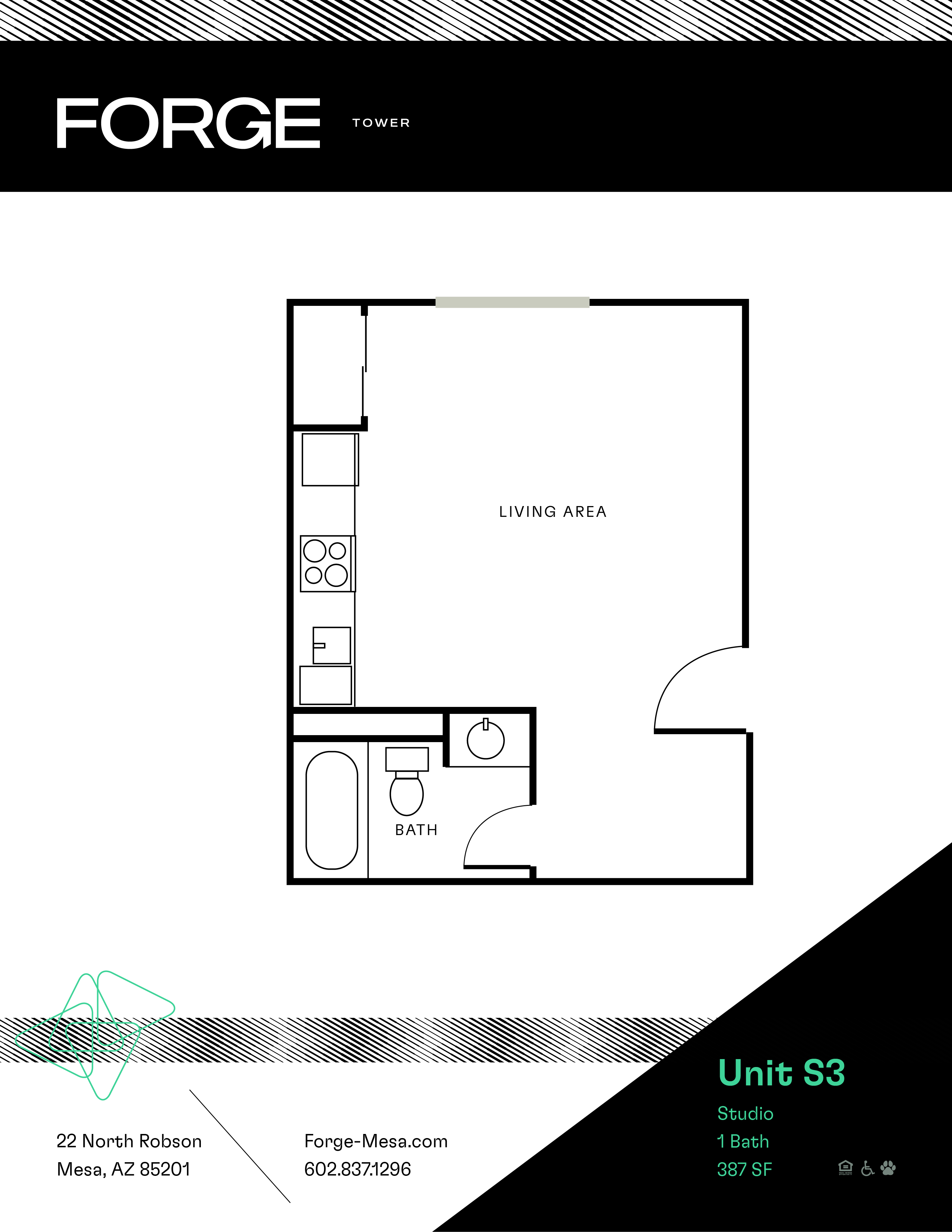 Unit 914 914 floor plan