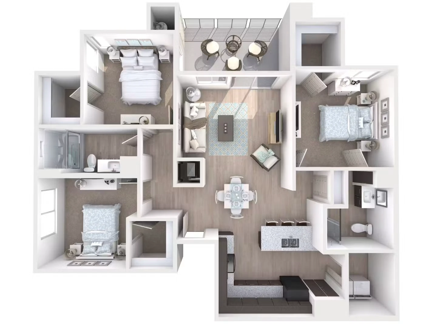 Unit 1103 1103 floor plan