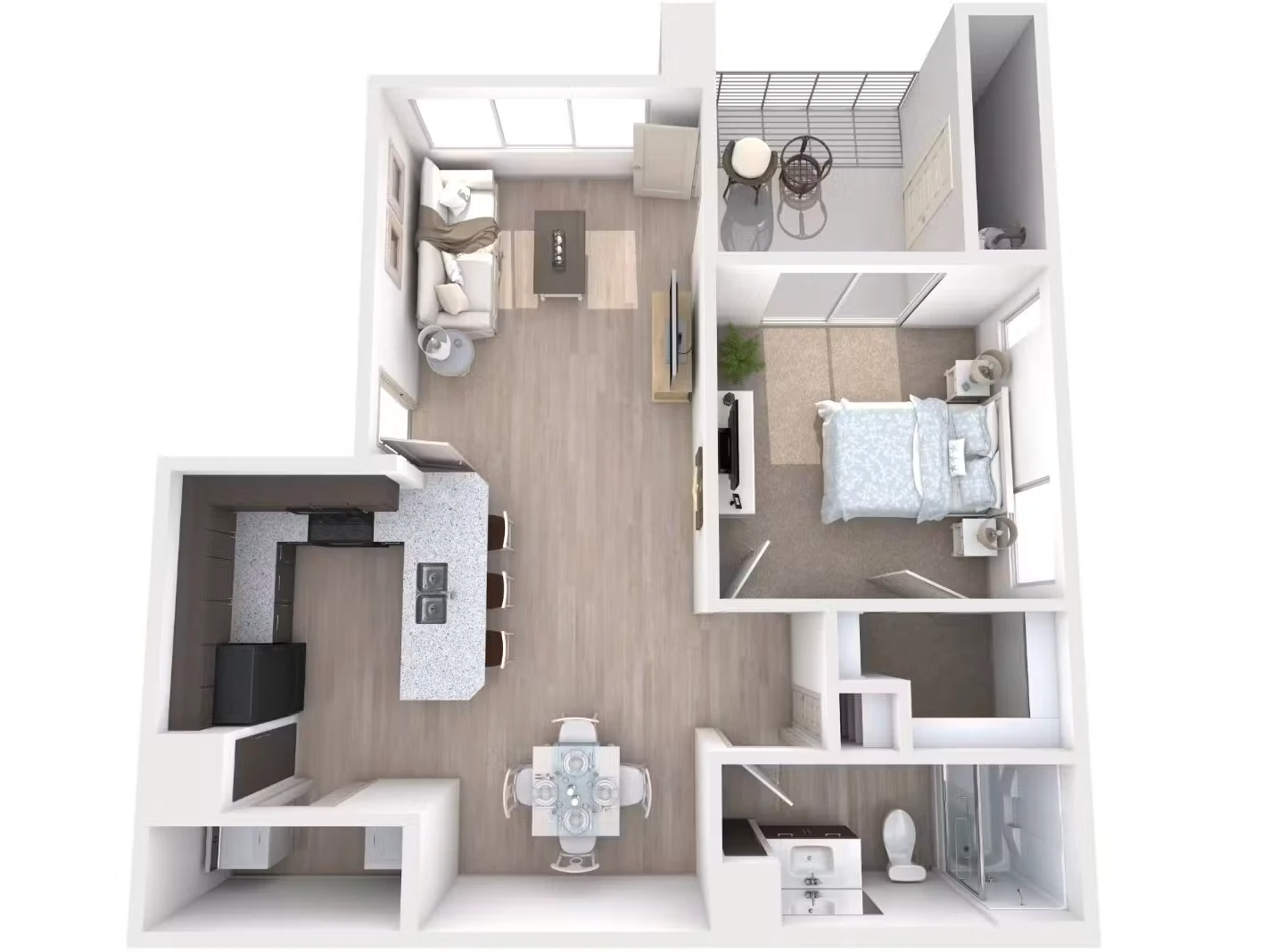 Unit 1055 1055 floor plan