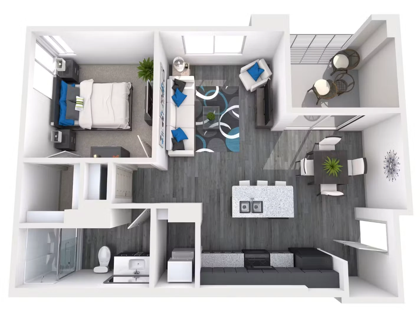 Unit 2017 2017 floor plan