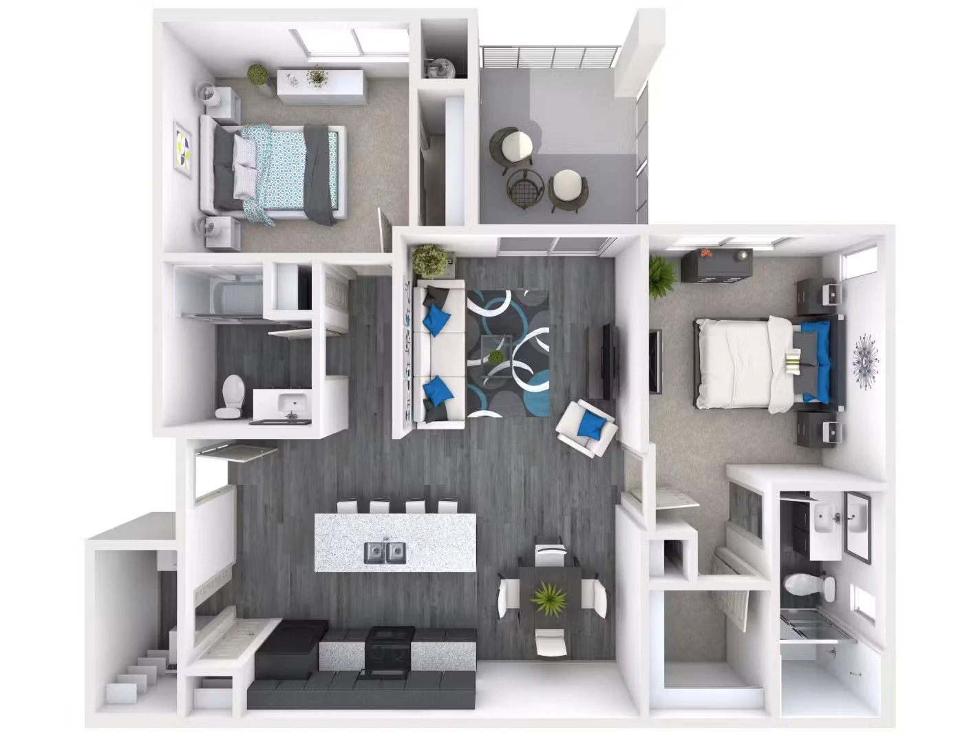 Unit 1065 1065 floor plan