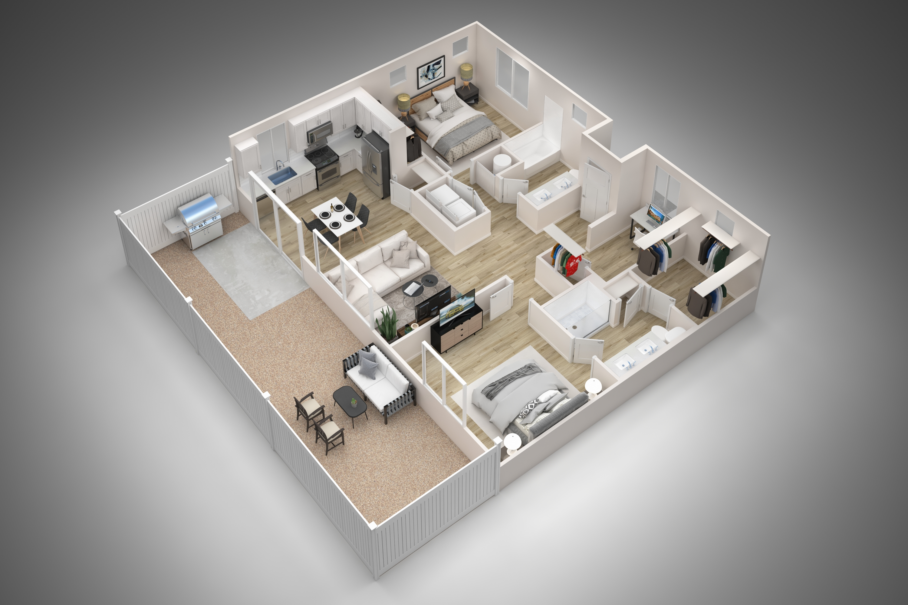 Unit 103 103 floor plan
