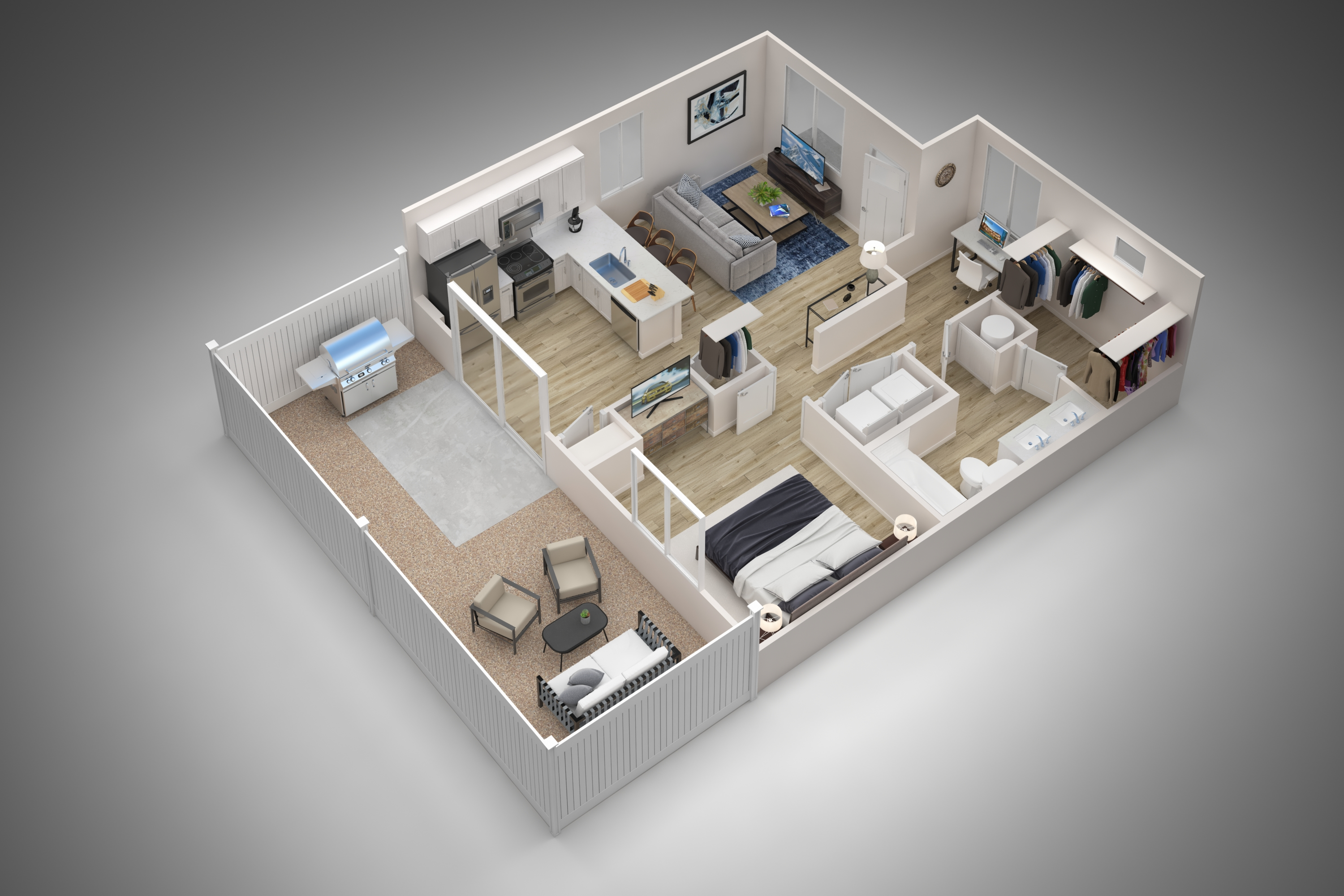 Unit 133 133 floor plan
