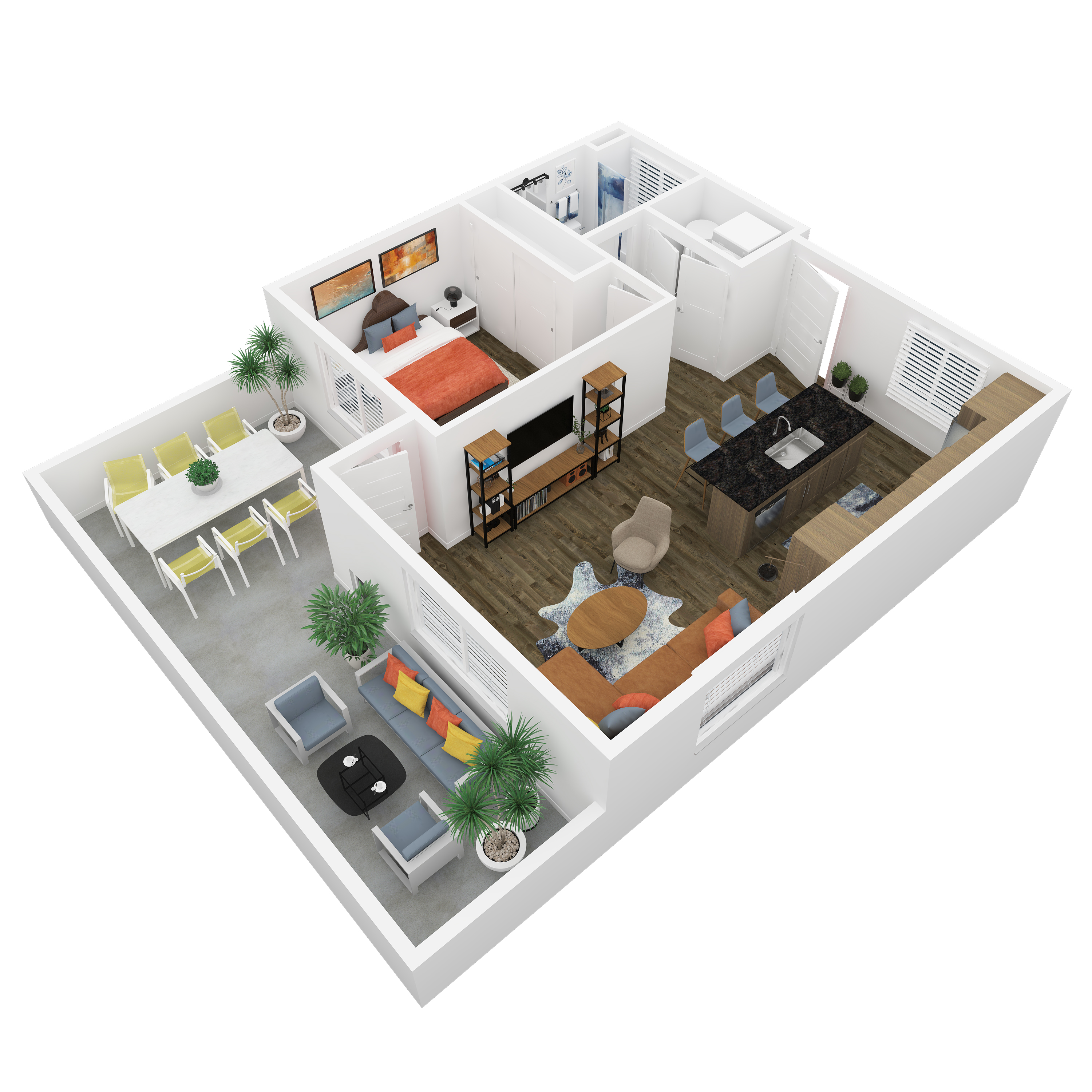 Unit 102 102 floor plan