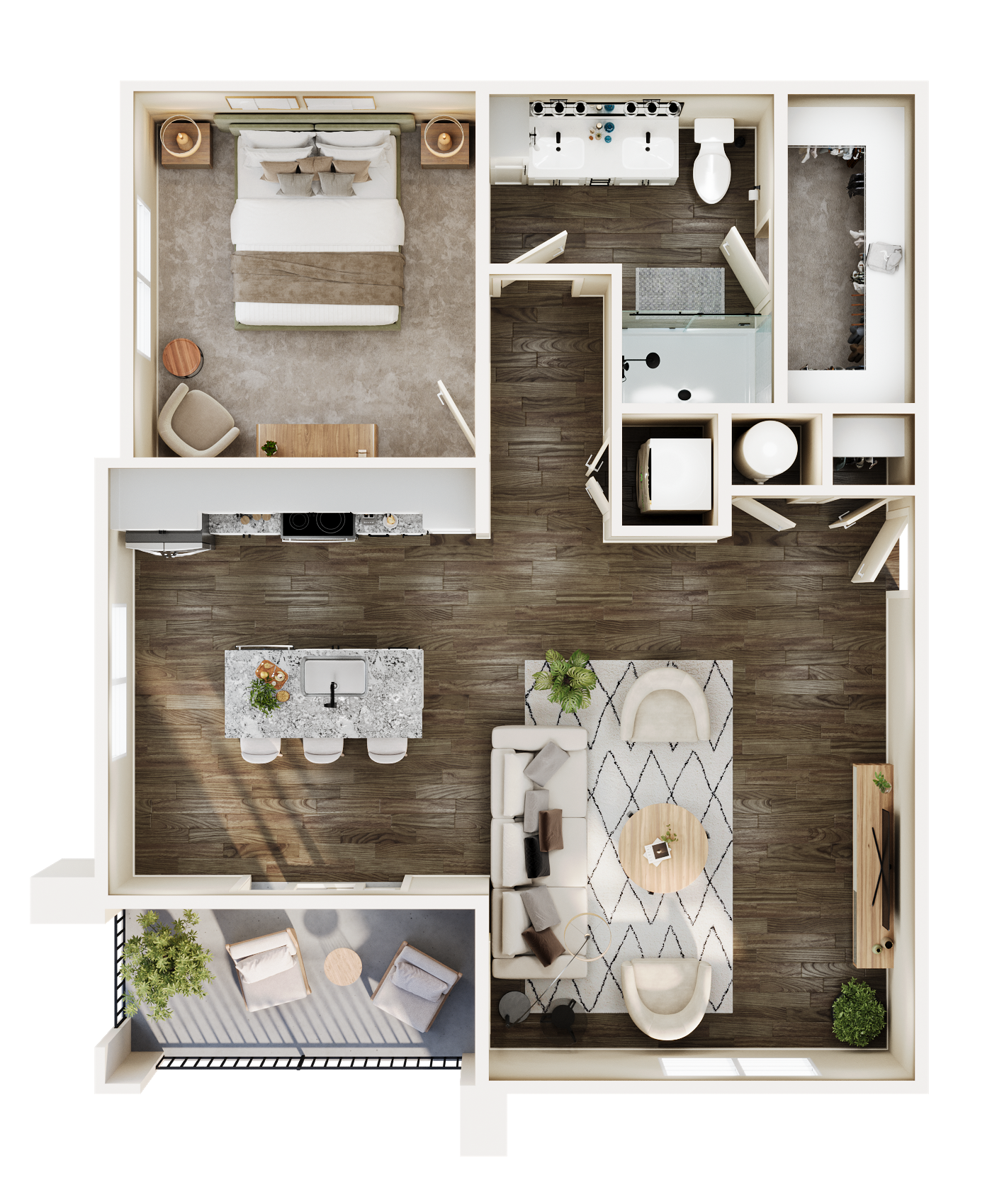 Unit 449 449 floor plan