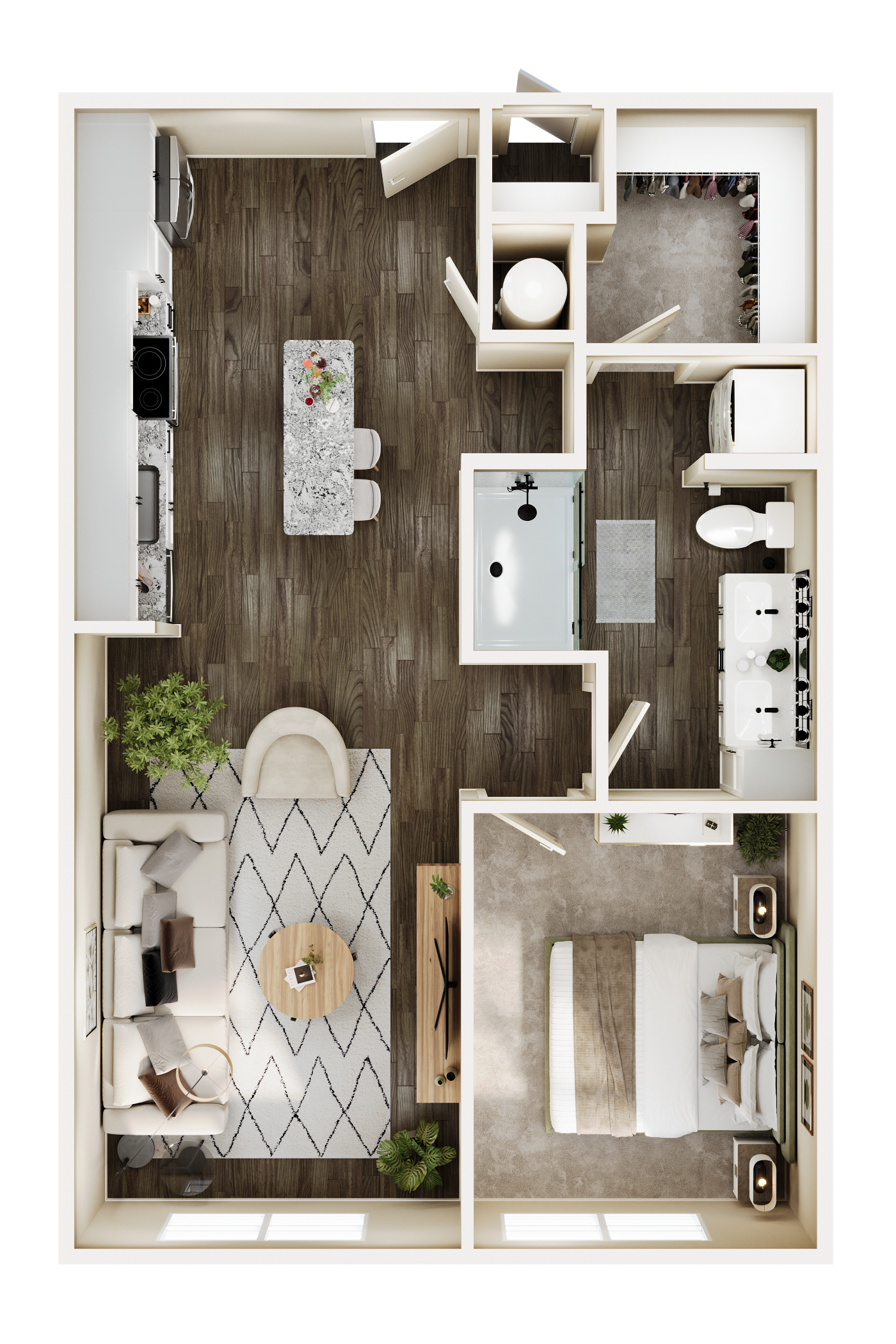 Unit 223 223 floor plan