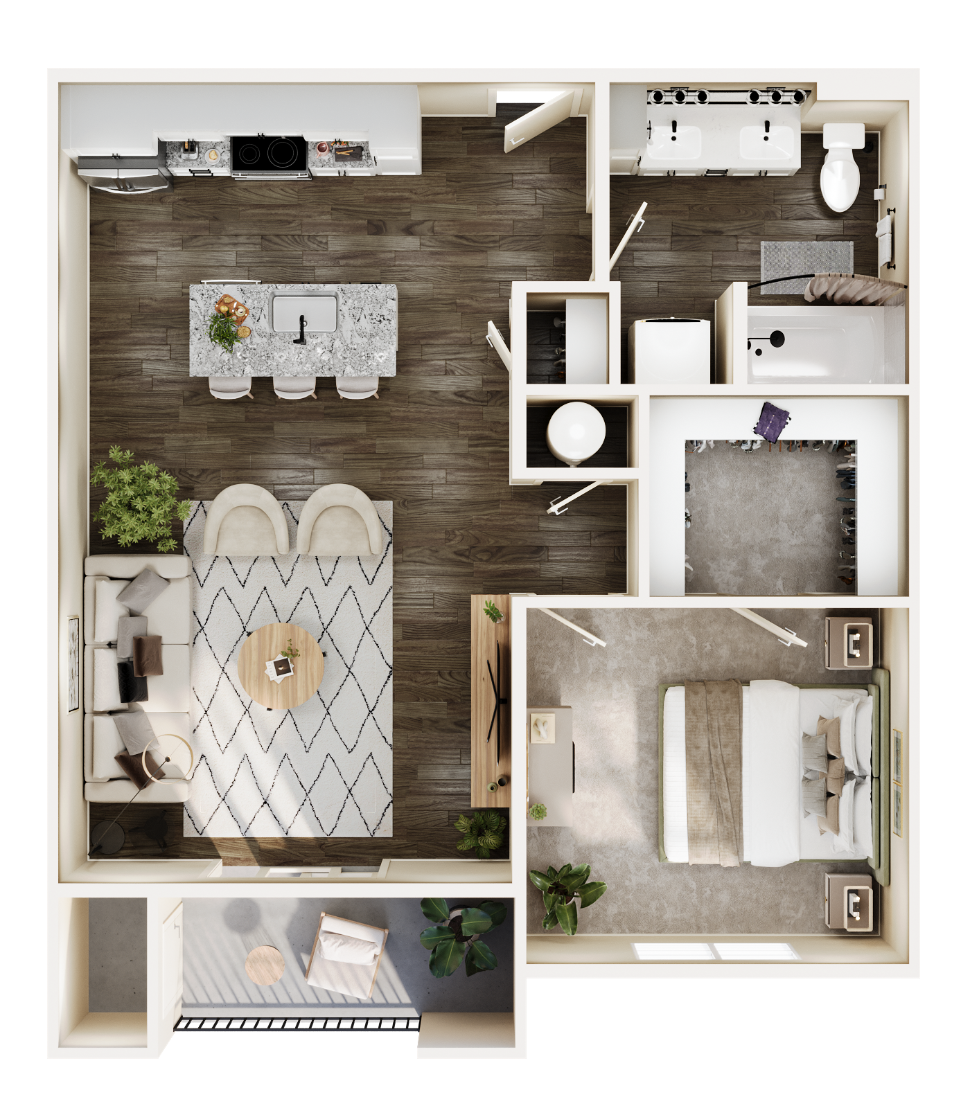 Unit 128 128 floor plan