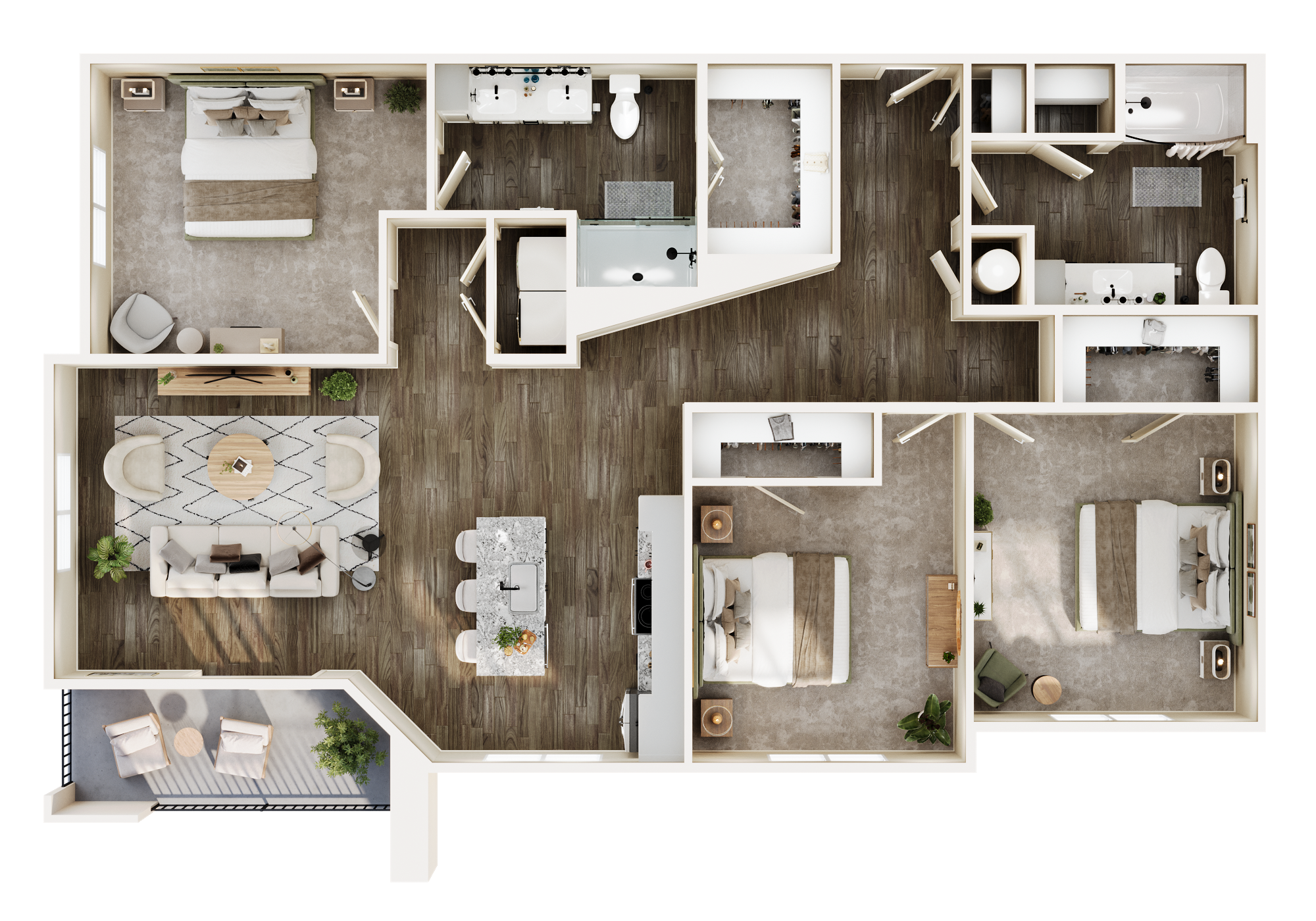 Unit 350 350 floor plan