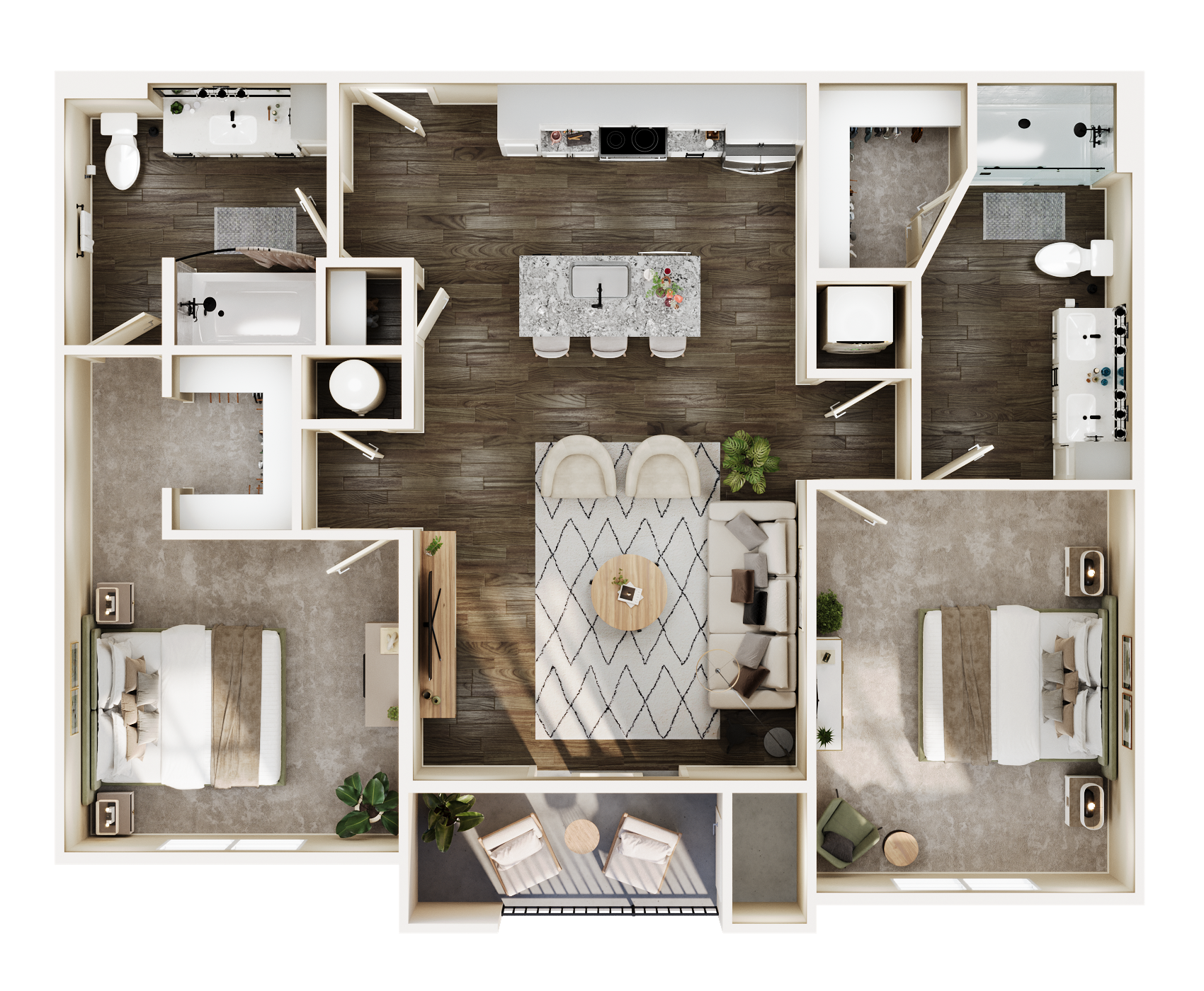 Unit 375 375 floor plan