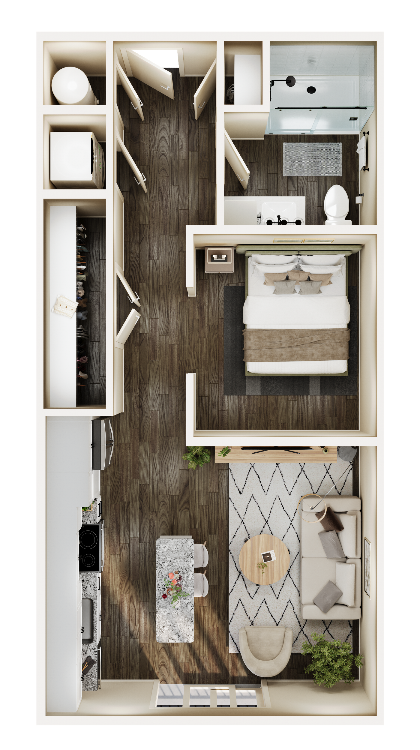 Unit 432 432 floor plan