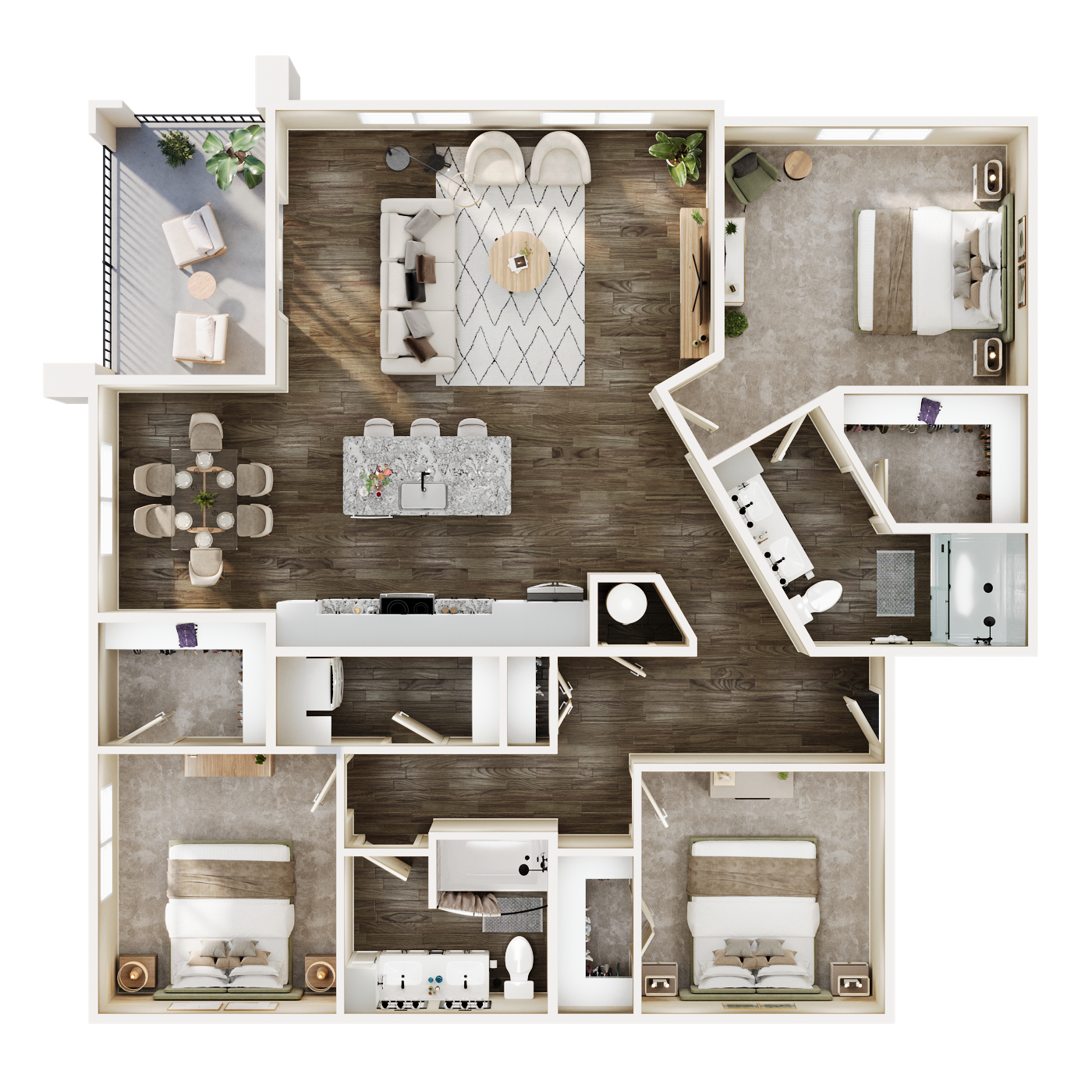 Unit 351 351 floor plan