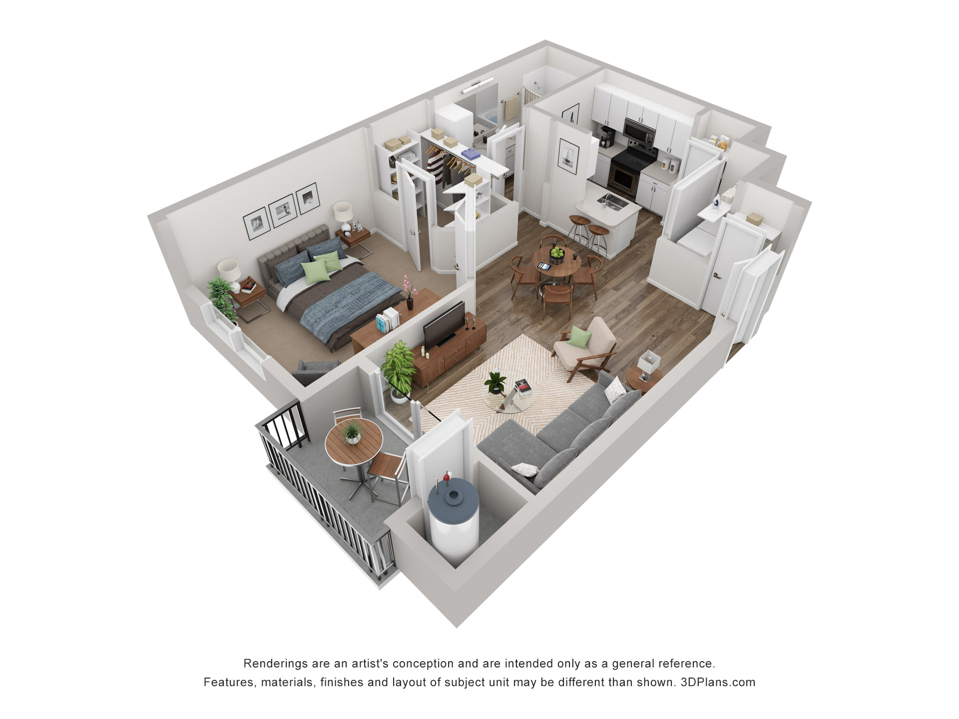 Unit 303 303 floor plan