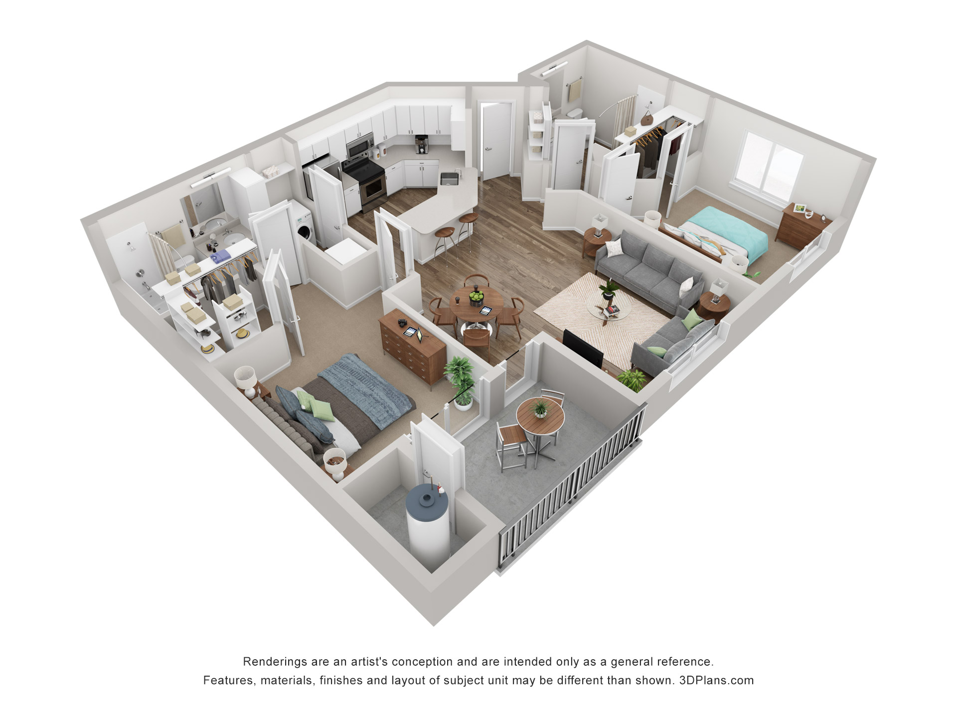 Unit 130 130 floor plan