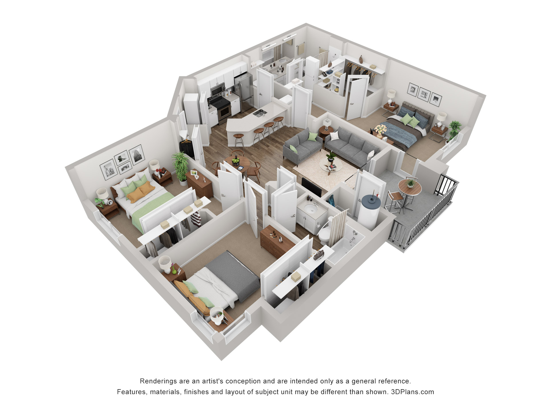 Unit 182 182 floor plan