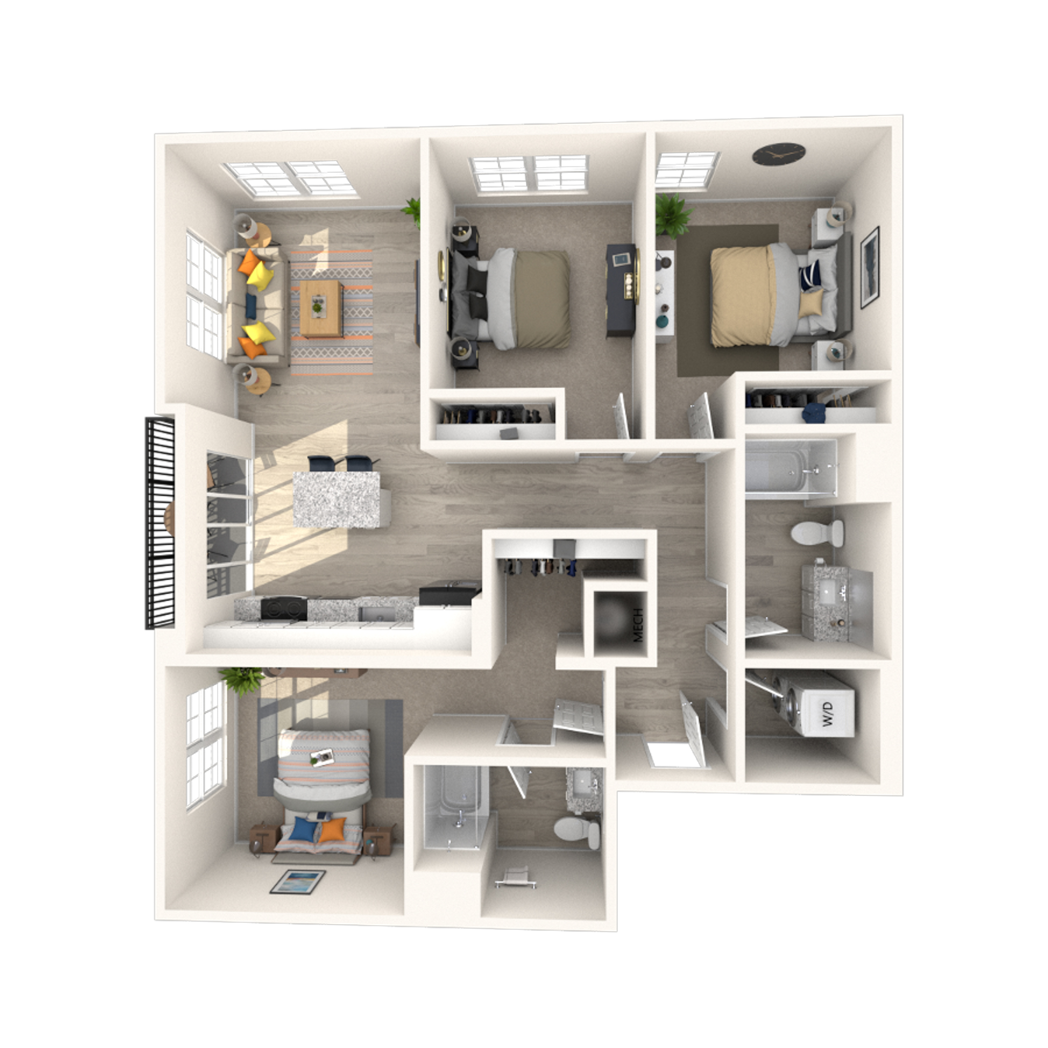 Unit 3057 3057 floor plan
