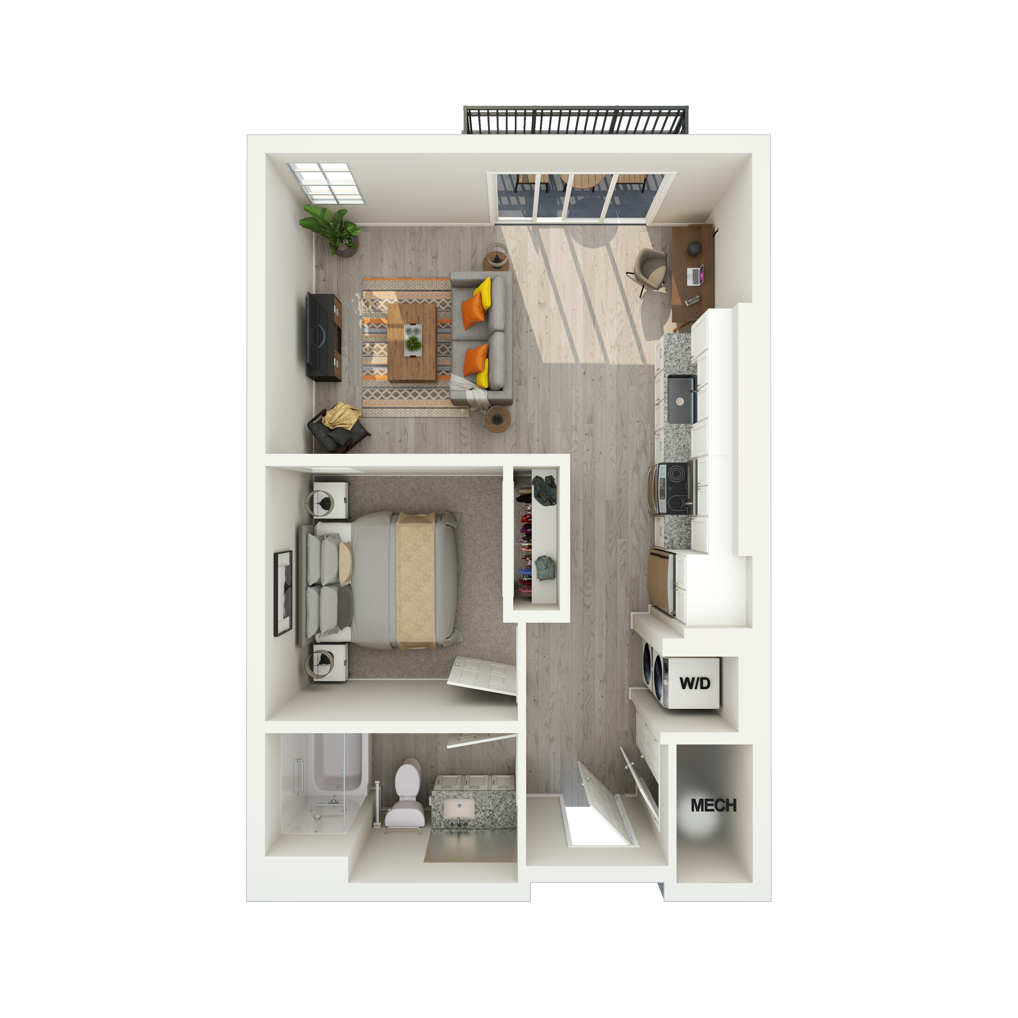 Unit 3127 3127 floor plan