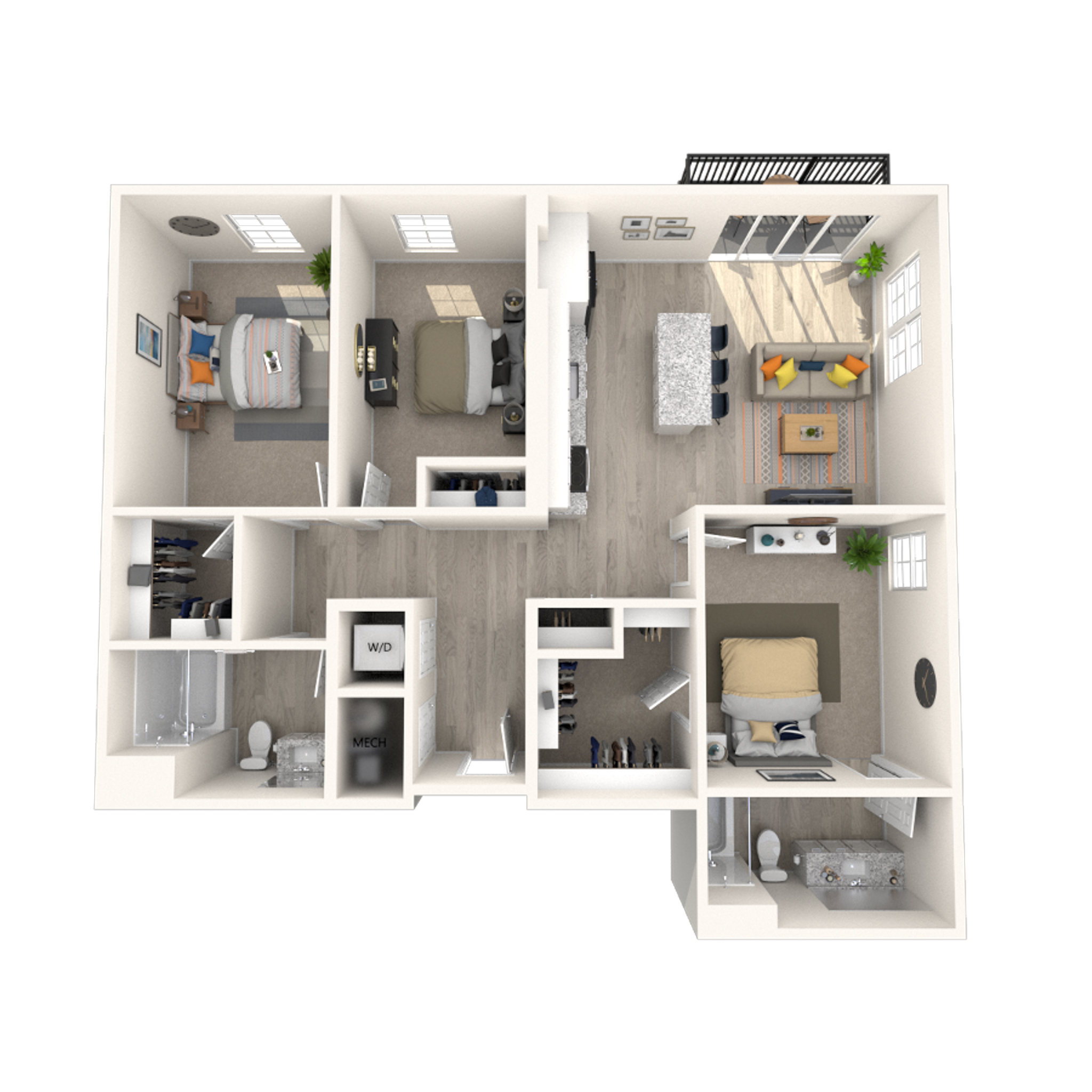 Unit 3132 3132 floor plan