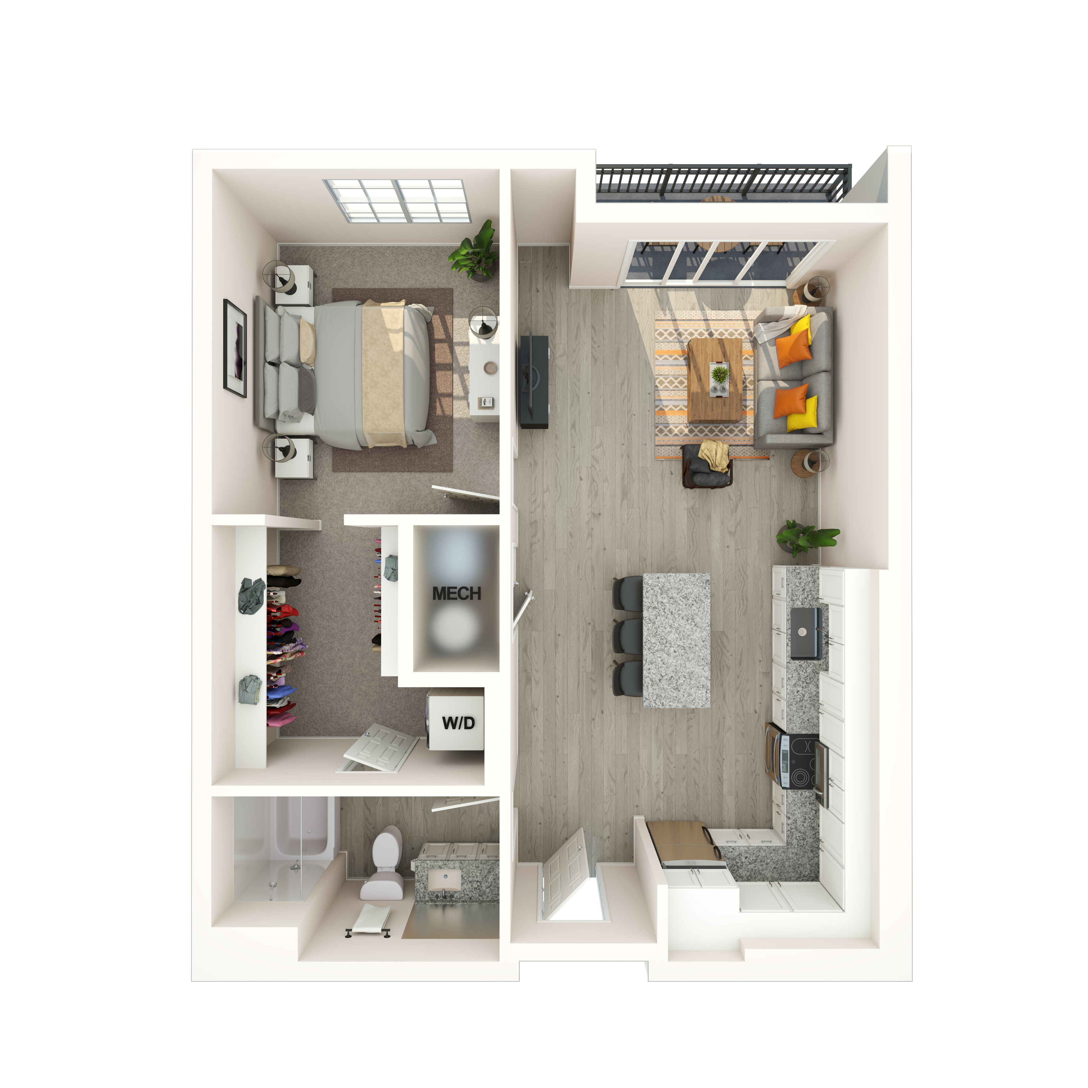 Unit 3121 3121 floor plan