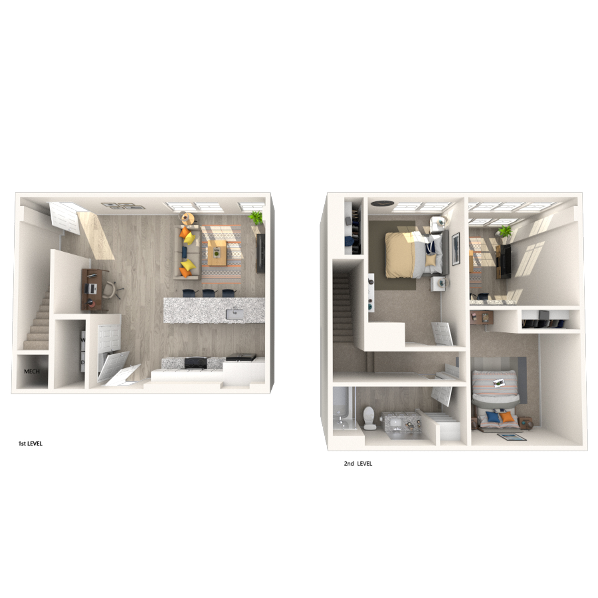 Unit 1122 1122 floor plan