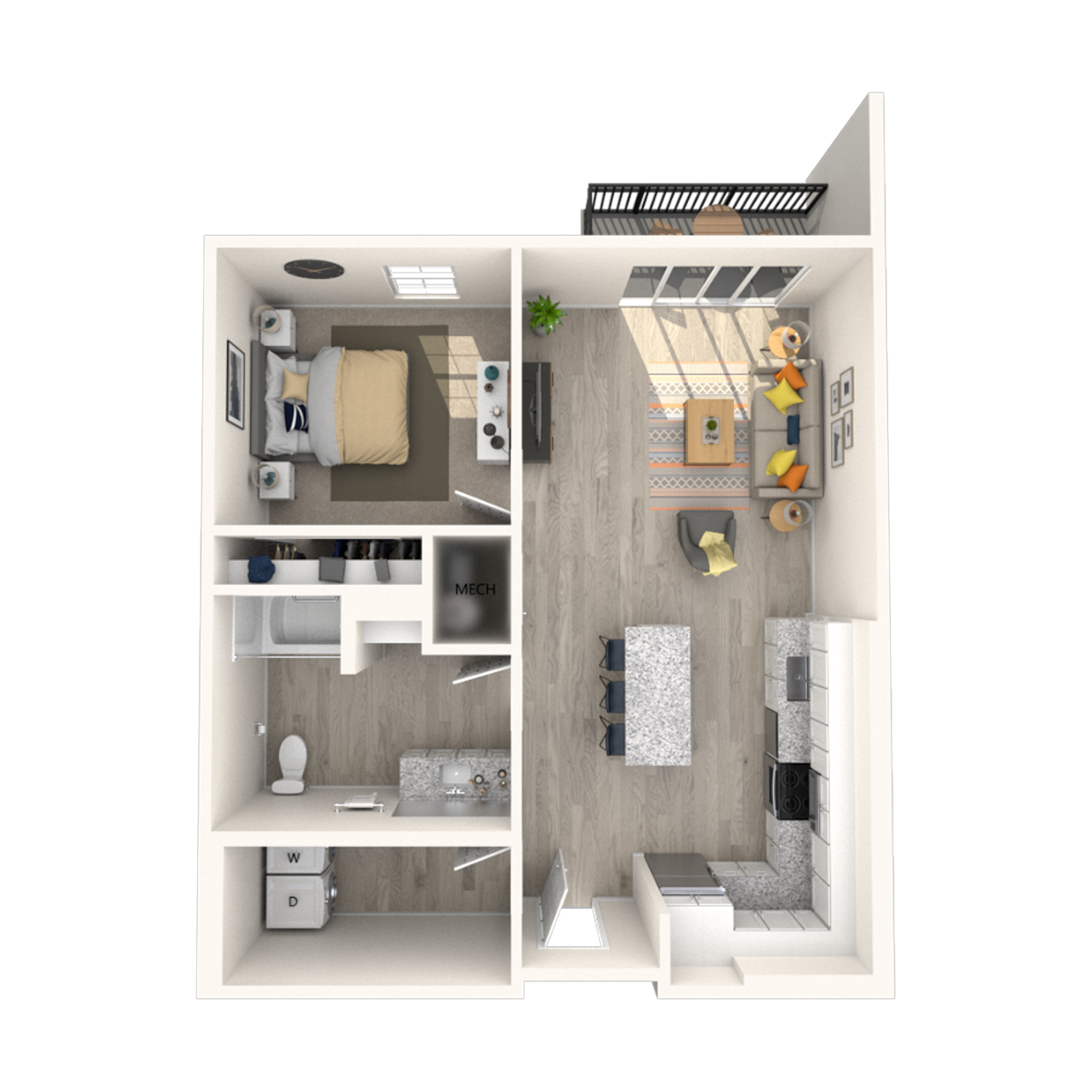 Unit 5015 5015 floor plan