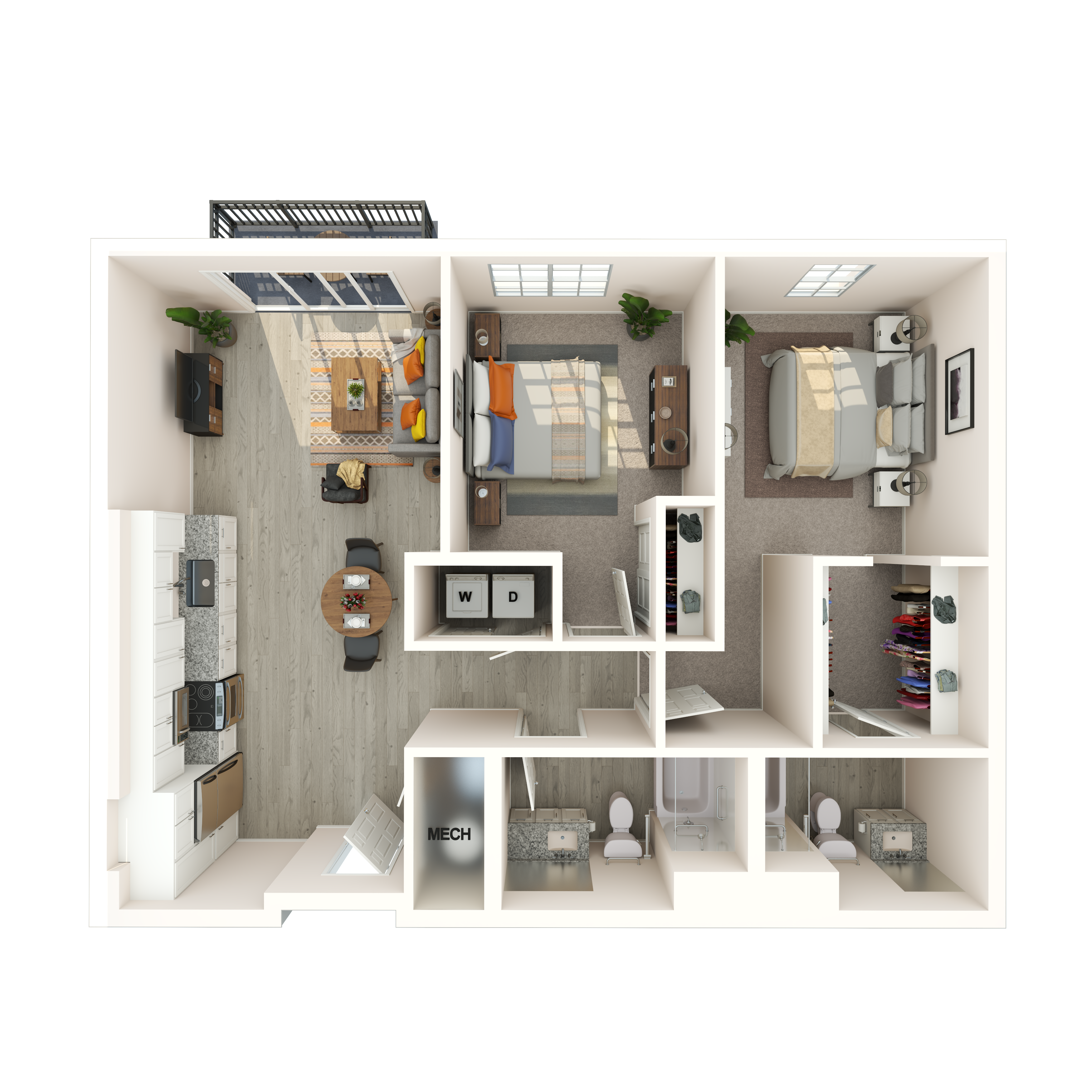 Unit 4005 4005 floor plan