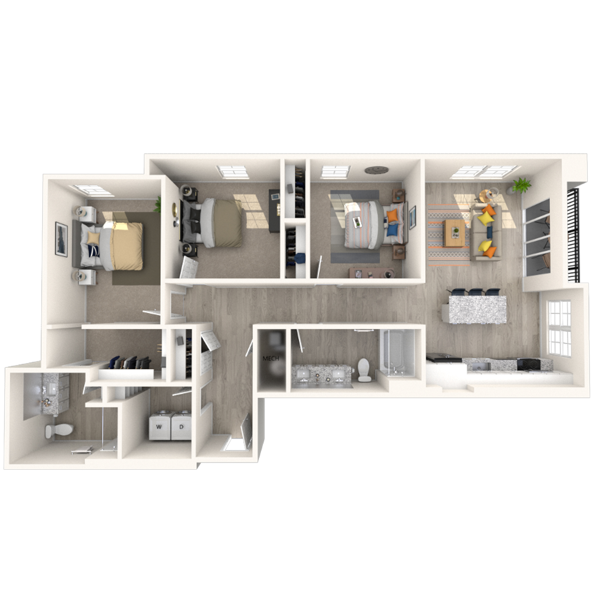 Unit 4010 4010 floor plan