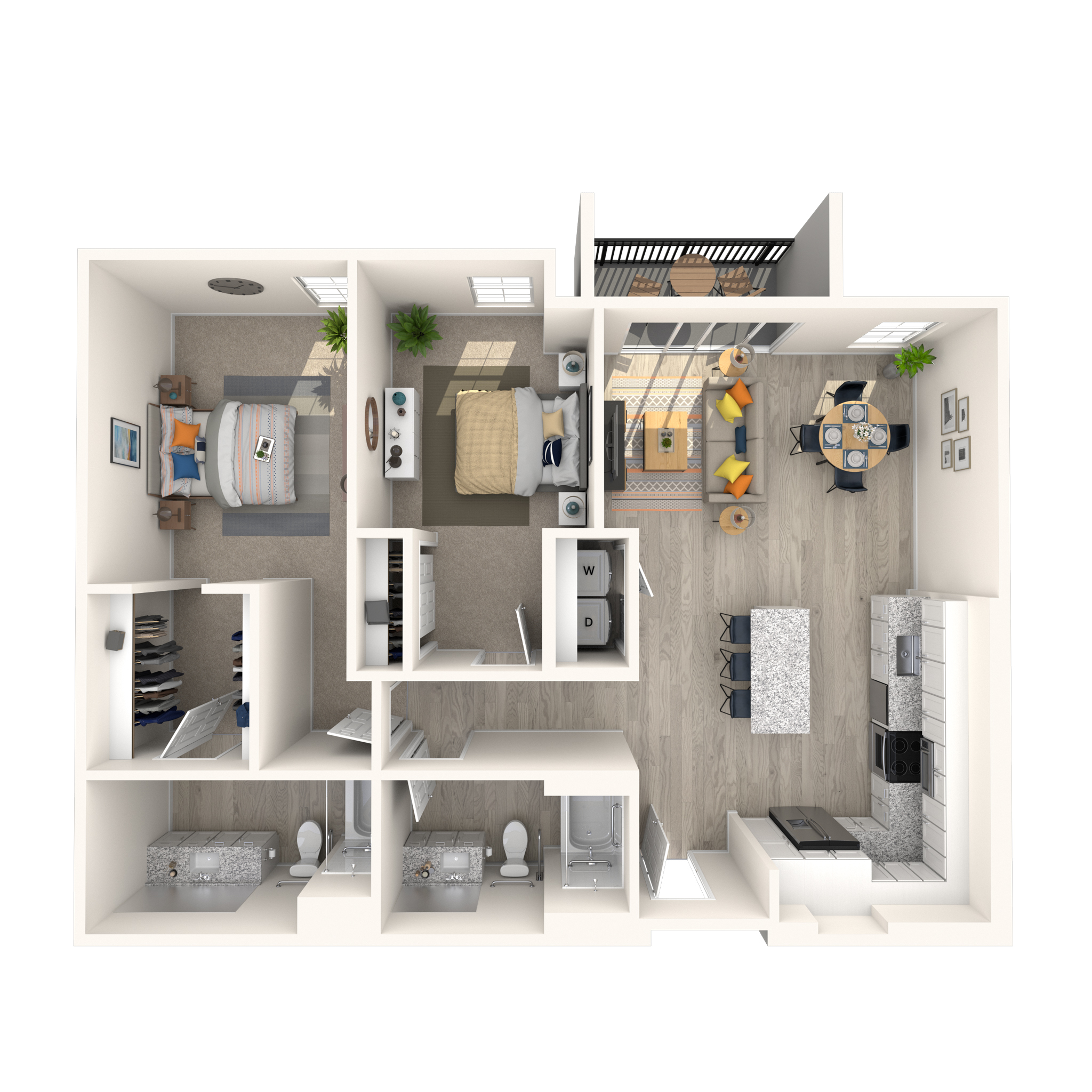 Unit 4131 4131 floor plan