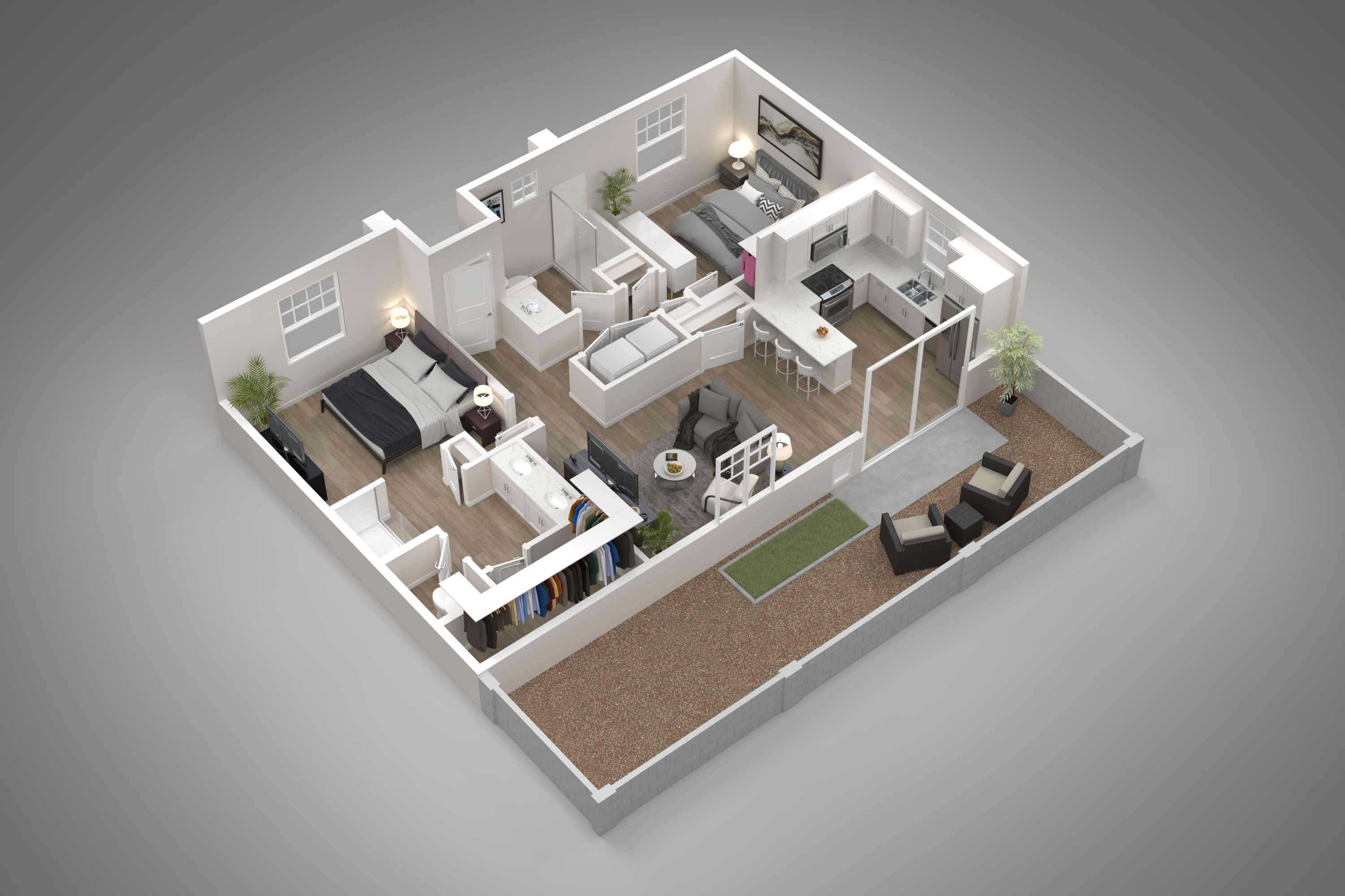 Unit 19 19 floor plan