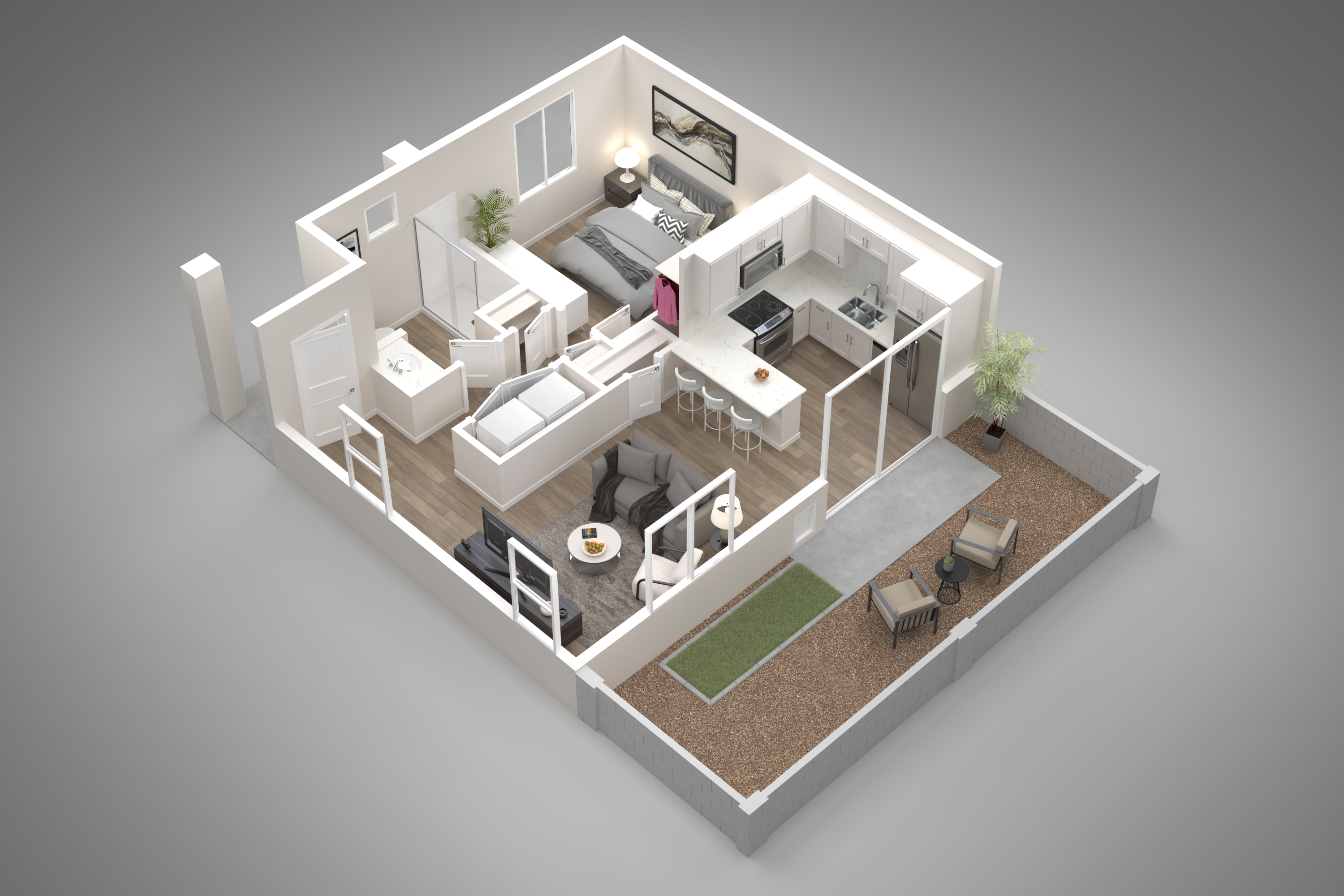 Unit 36 36 floor plan