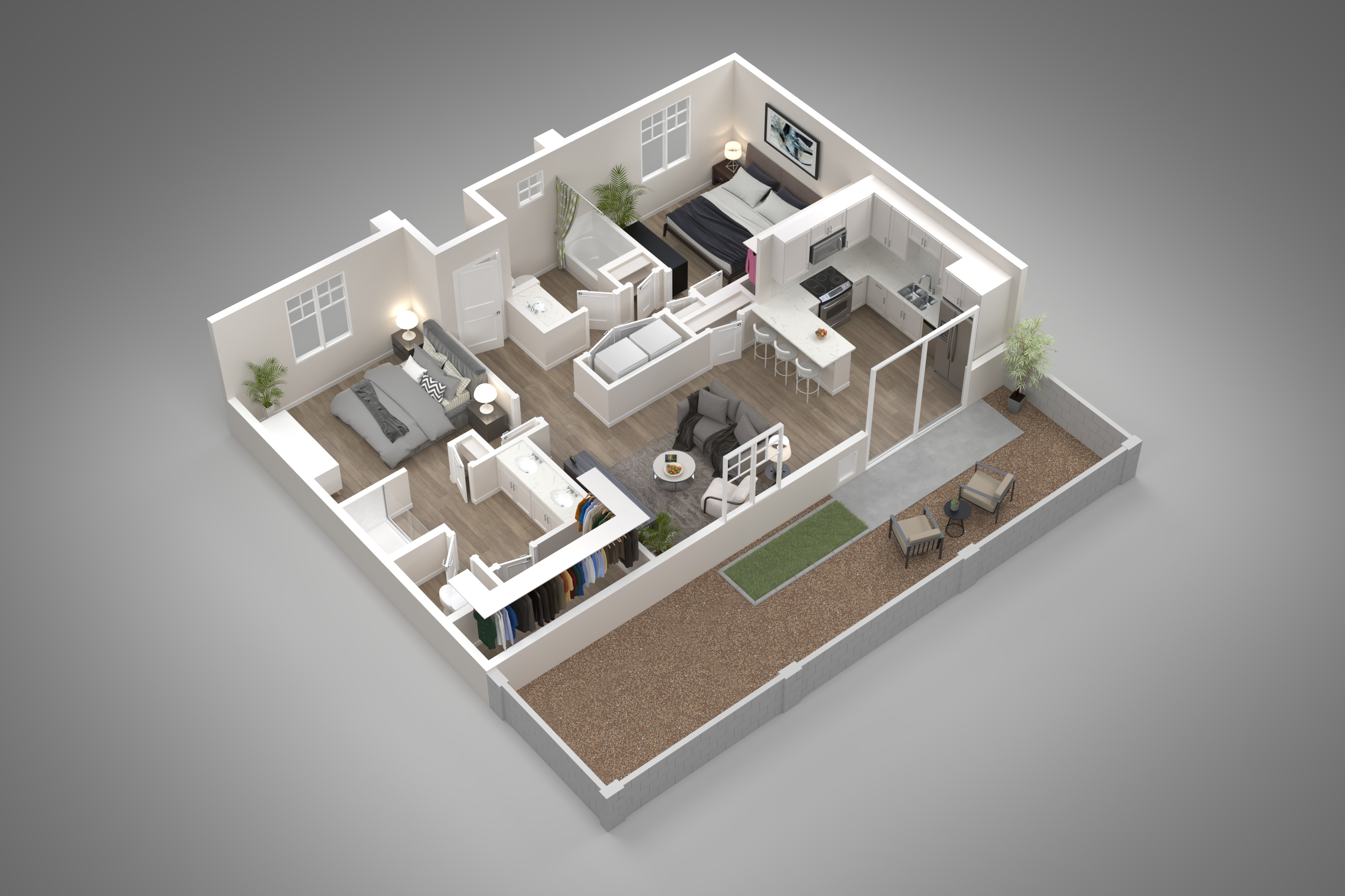 Unit 207 207 floor plan