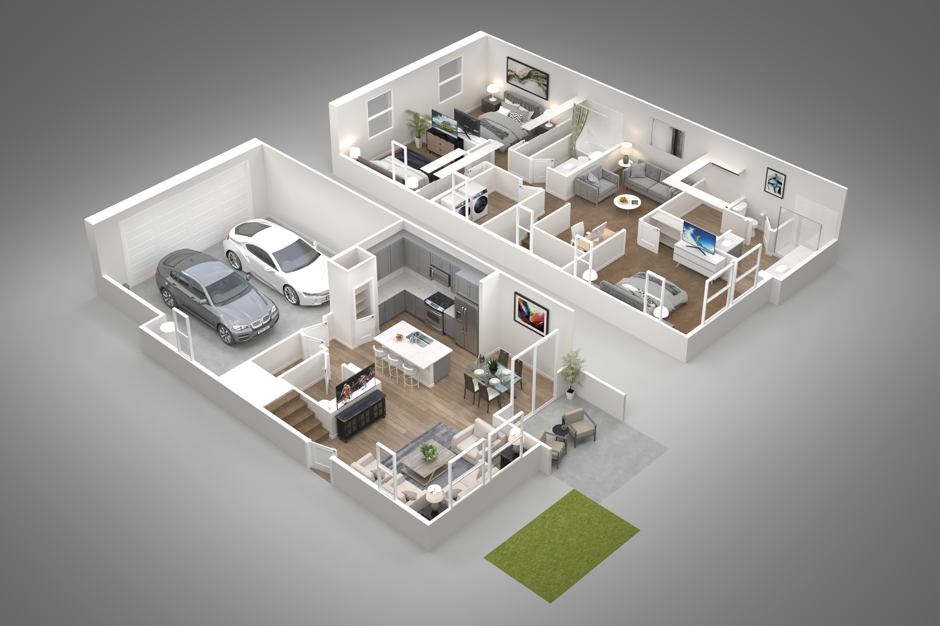 Unit 129 129 floor plan