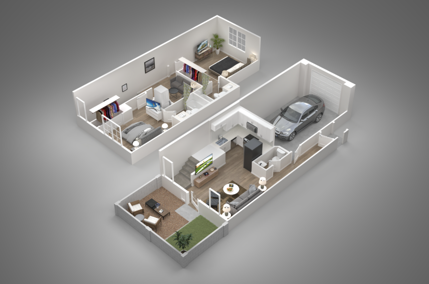 Unit 132 132 floor plan