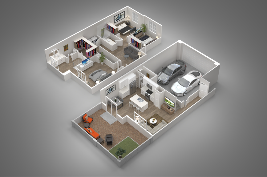 Unit 228 228 floor plan