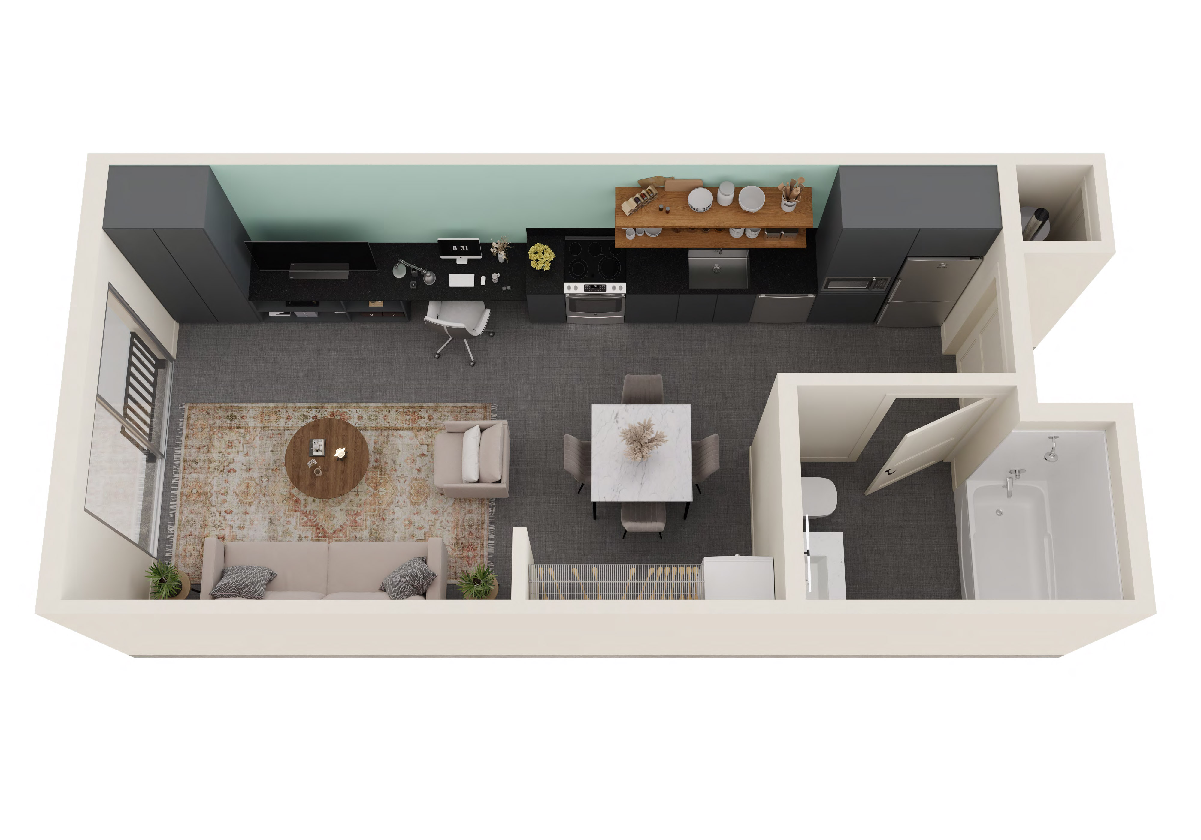 Unit 4064 4064 floor plan