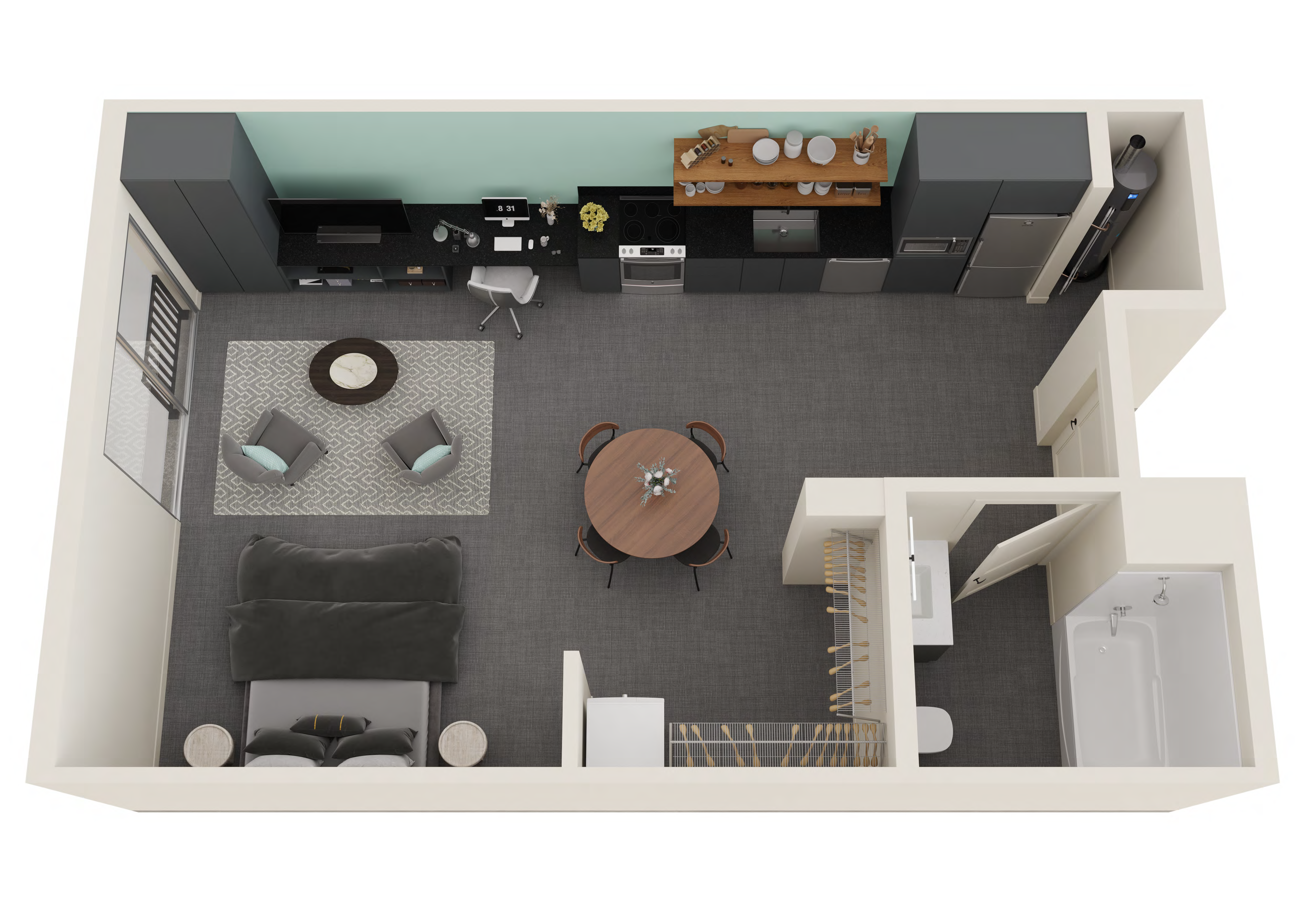 Unit 3035 3035 floor plan